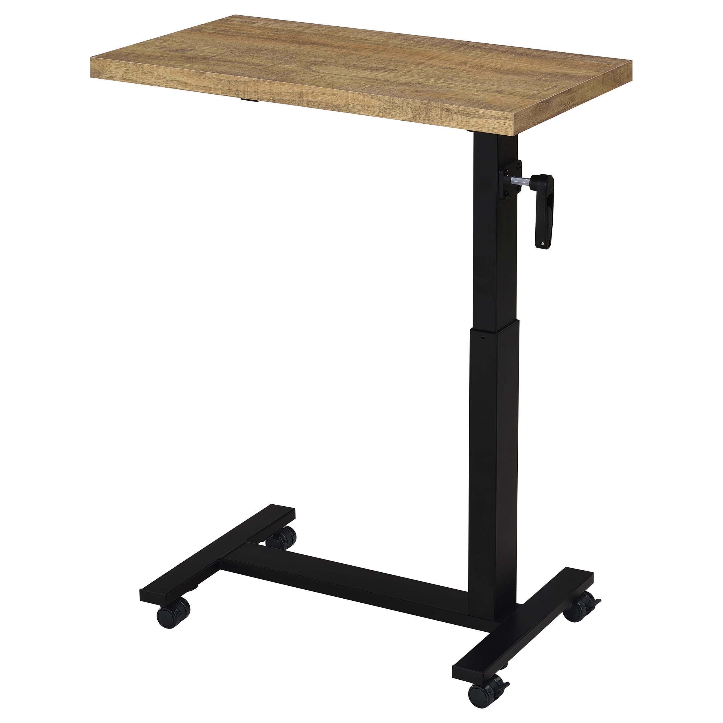  Coaster Furniture Westpark 315906 Height Adjustable Mobile Bedroom C-Table - Mango IMAGE 4