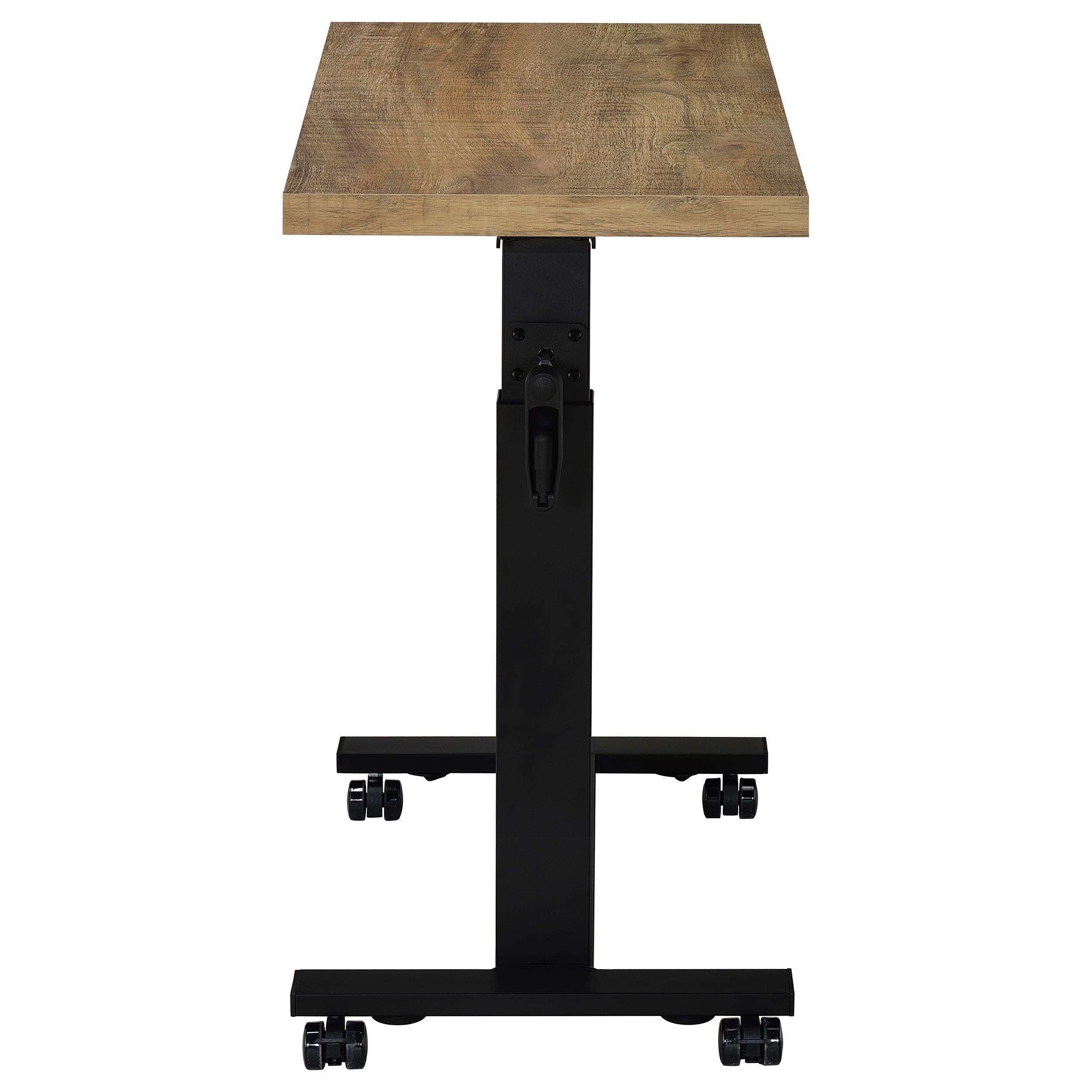  Coaster Furniture Westpark 315906 Height Adjustable Mobile Bedroom C-Table - Mango IMAGE 7