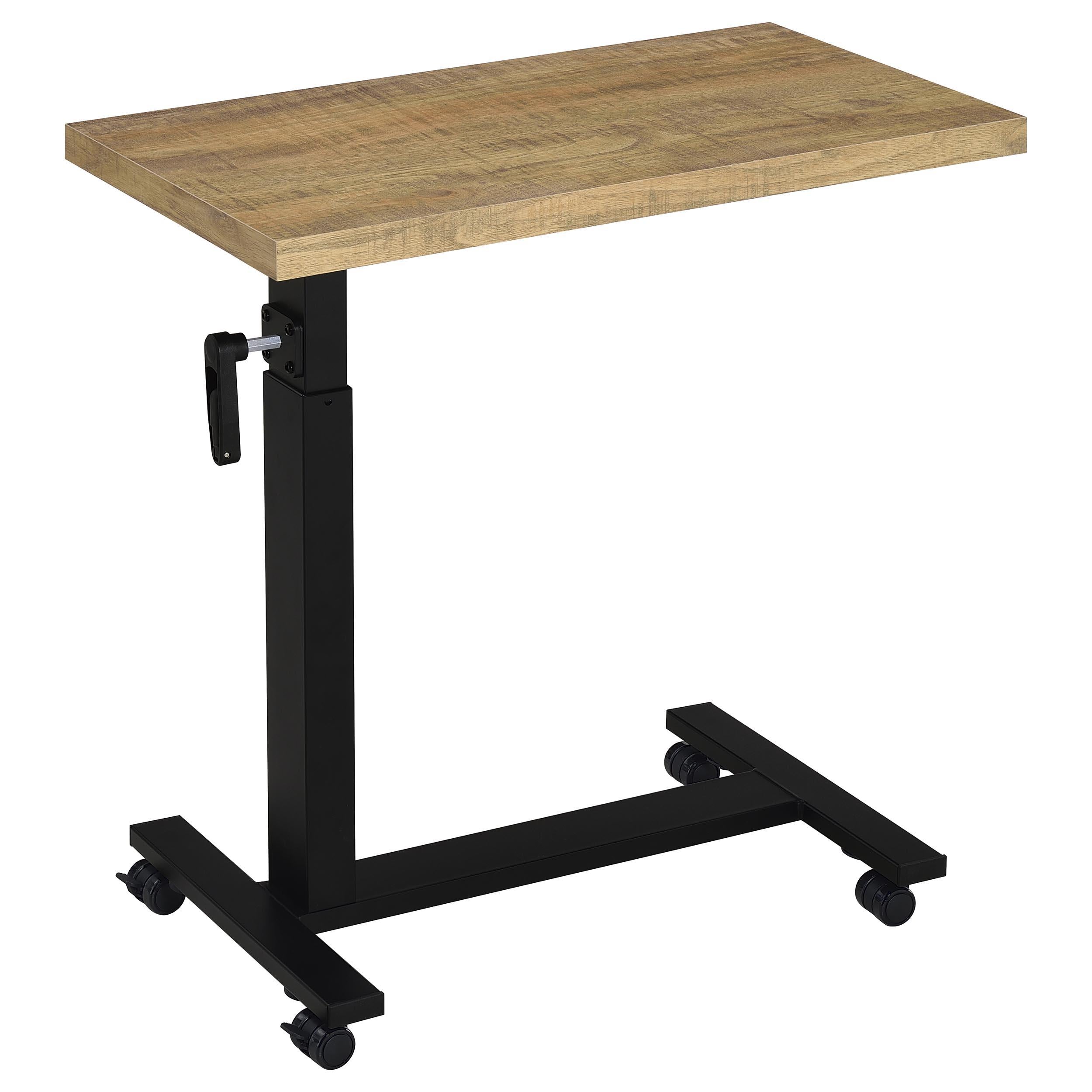  Coaster Furniture Westpark 315906 Height Adjustable Mobile Bedroom C-Table - Mango IMAGE 8