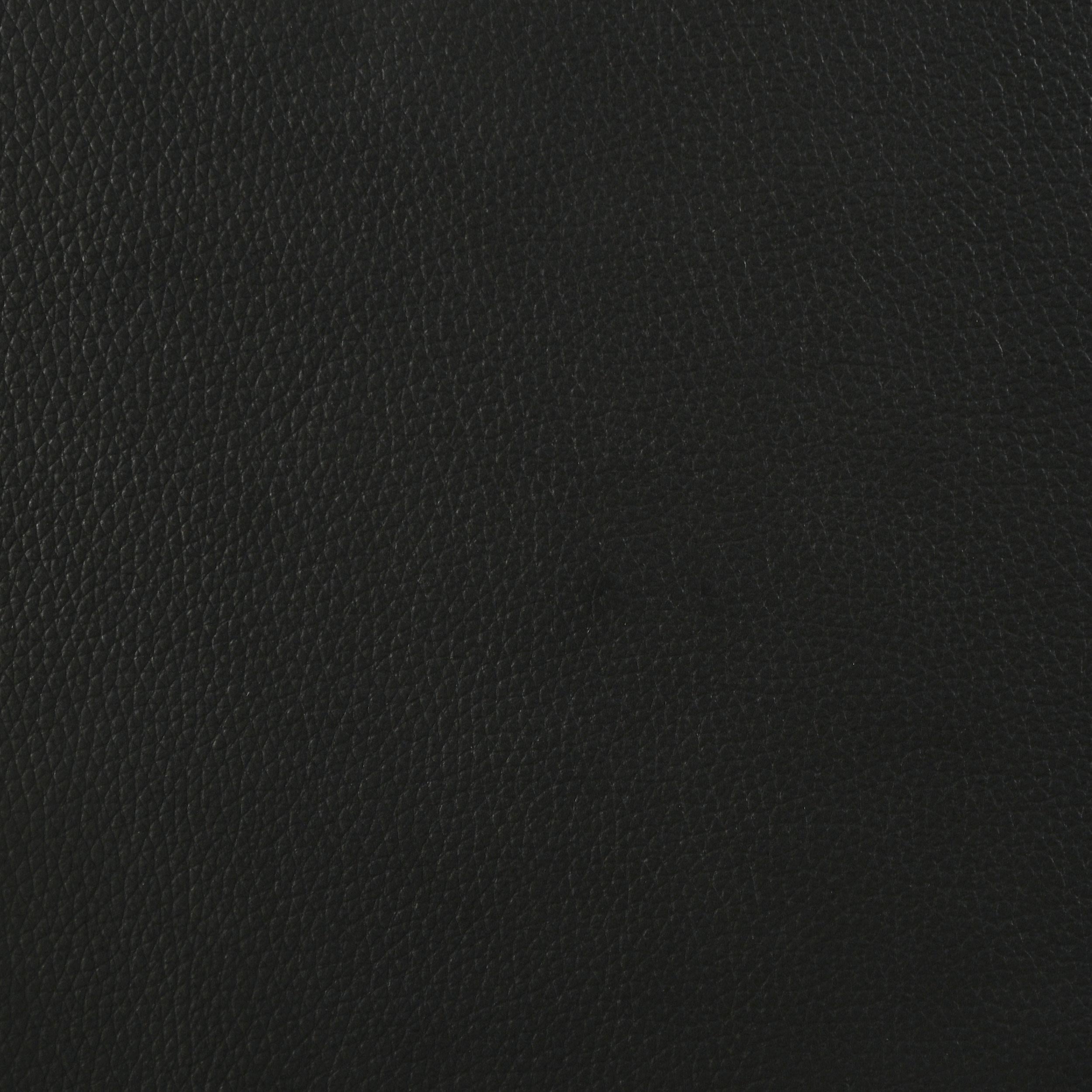  Coaster Furniture Medley 315911BLKQ Genuine Leather Queen Panel Platform Bed - Black IMAGE 6