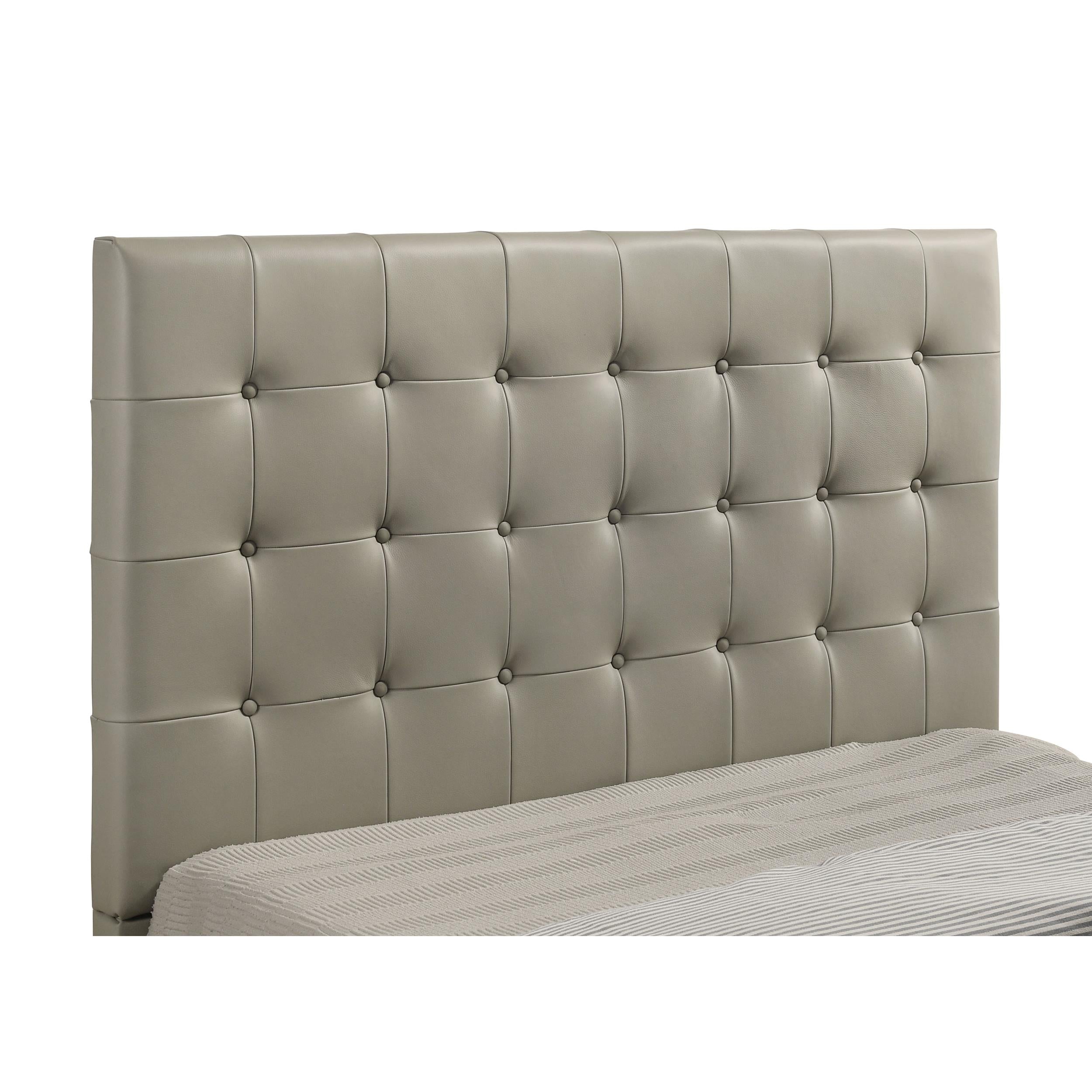  Coaster Furniture Medley 315911TANQ Genuine Leather Queen Panel Platform Bed - Tan IMAGE 3
