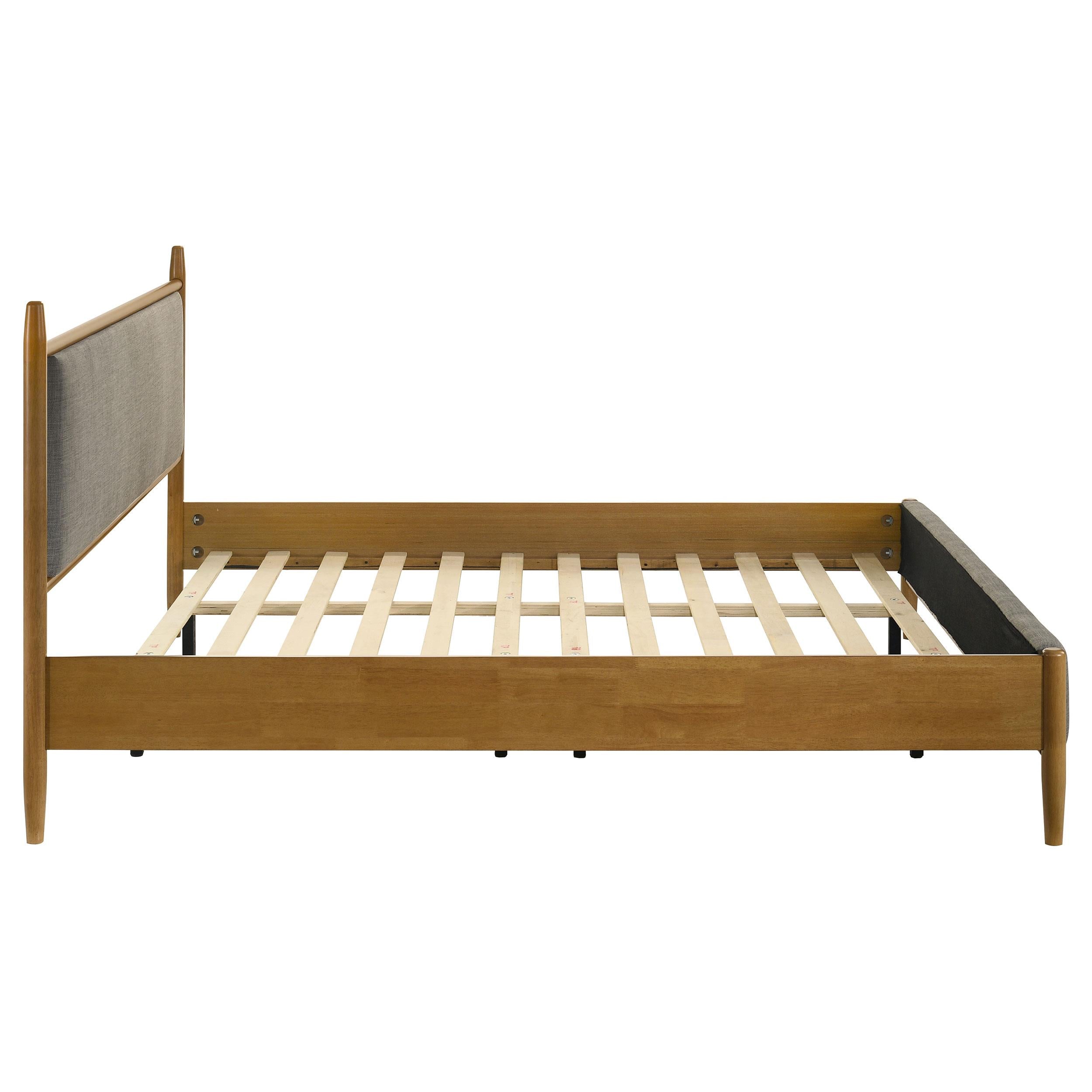  Coaster Furniture Mason 315914KE 46-inch Eastern King Panel Platform Bed - Light Brown IMAGE 7