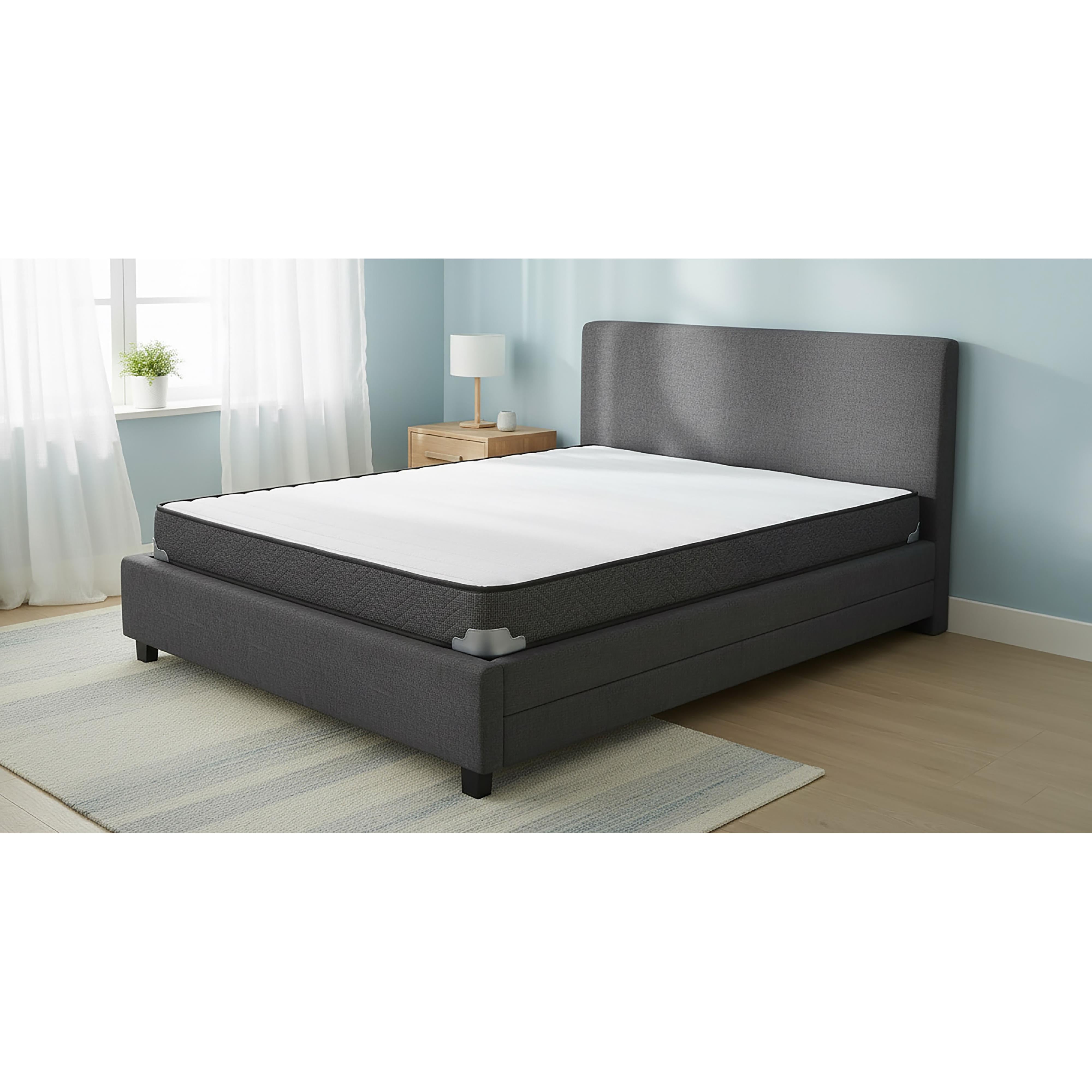  Coaster Furniture Drover 350160T 7-inch Twin Foam Mattress with Built-in Bunkie Board IMAGE 1