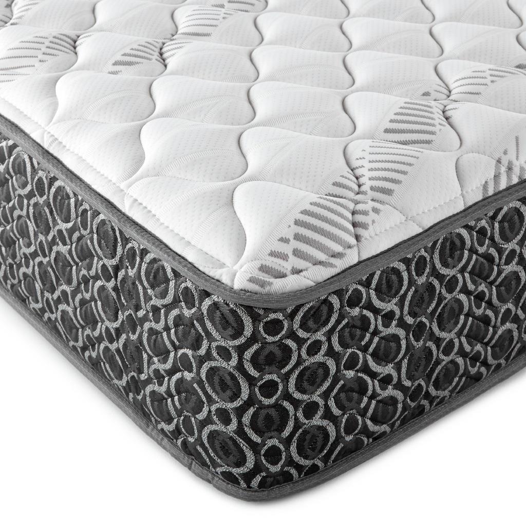  Coaster Furniture Hayes 350170F Full Firm Tight Top Hybrid Mattress - White IMAGE 3