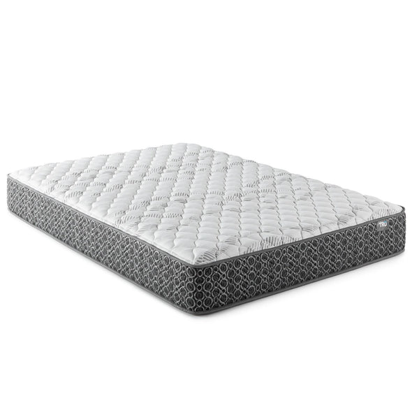 Coaster Furniture Hayes 350170KE Eastern King Firm Tight Top Hybrid Mattress - White