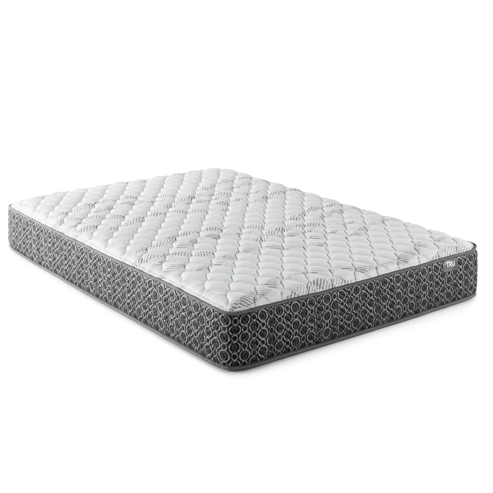  Coaster Furniture Hayes 350170Q Queen Firm Tight Top Hybrid Mattress - White IMAGE 1