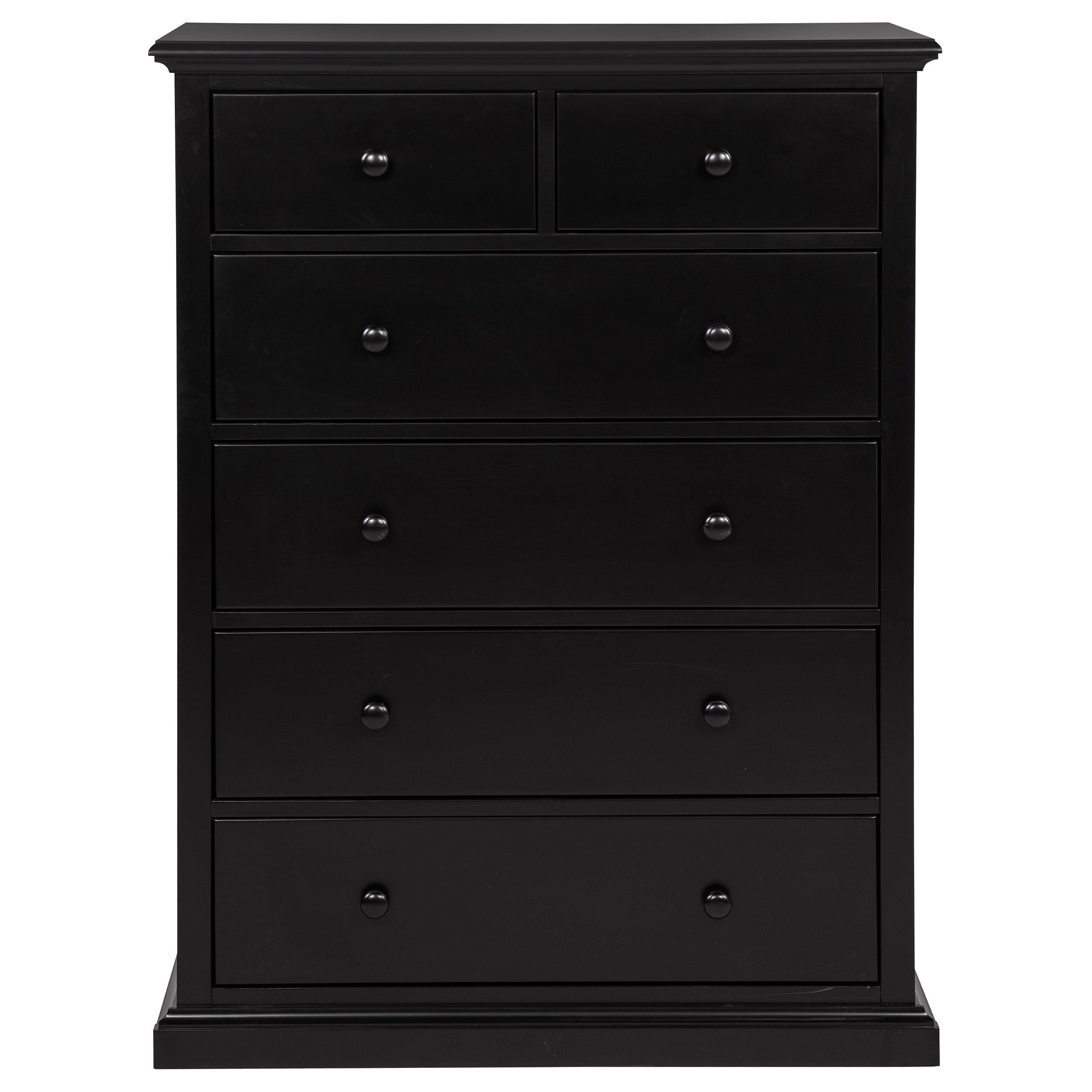 Coaster Furniture Sumerlin 460595BLK 6-drawer Bedroom Chest - Black IMAGE 10