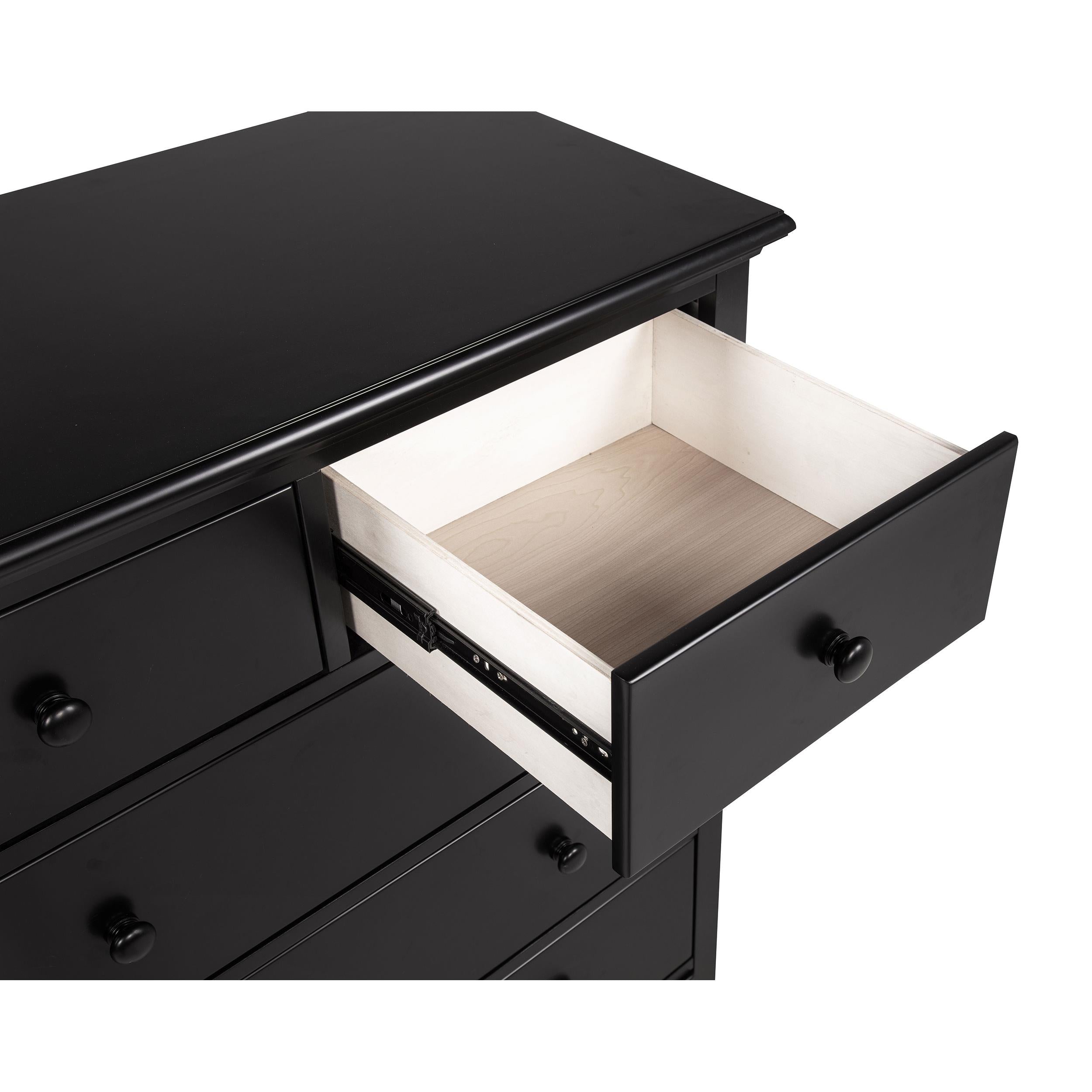 Coaster Furniture Sumerlin 460595BLK 6-drawer Bedroom Chest - Black IMAGE 11