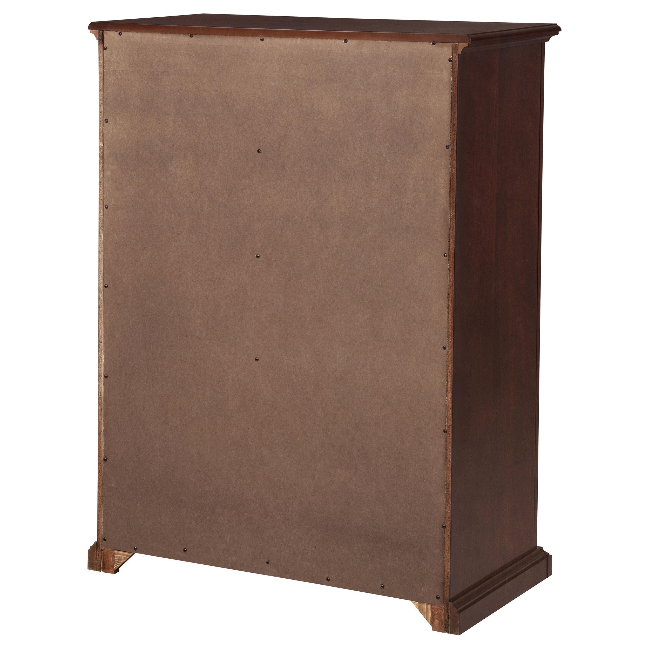  Coaster Furniture Sumerlin 460595CAP 6-drawer Bedroom Chest - Cappuccino IMAGE 3