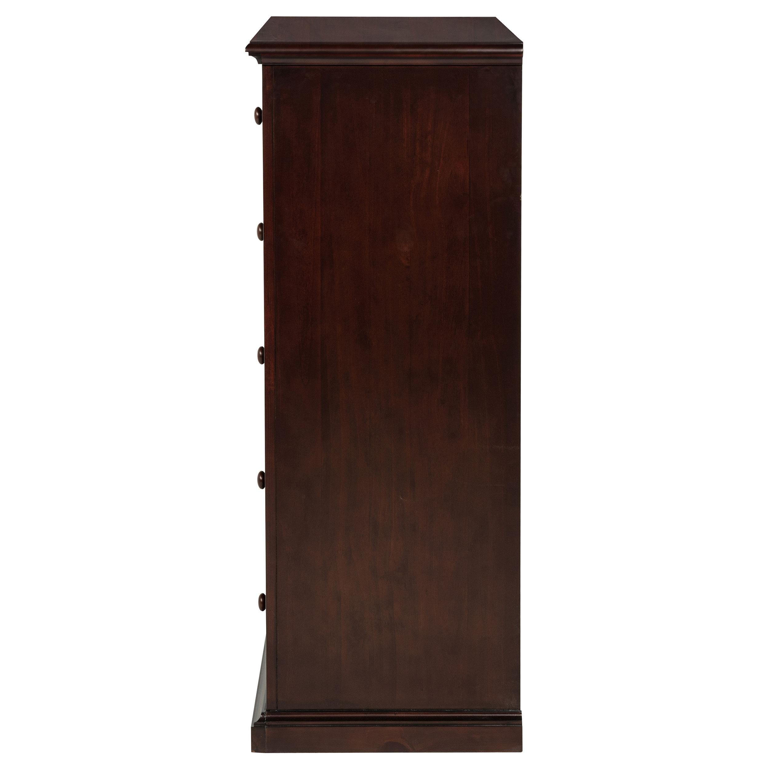  Coaster Furniture Sumerlin 460595CAP 6-drawer Bedroom Chest - Cappuccino IMAGE 5