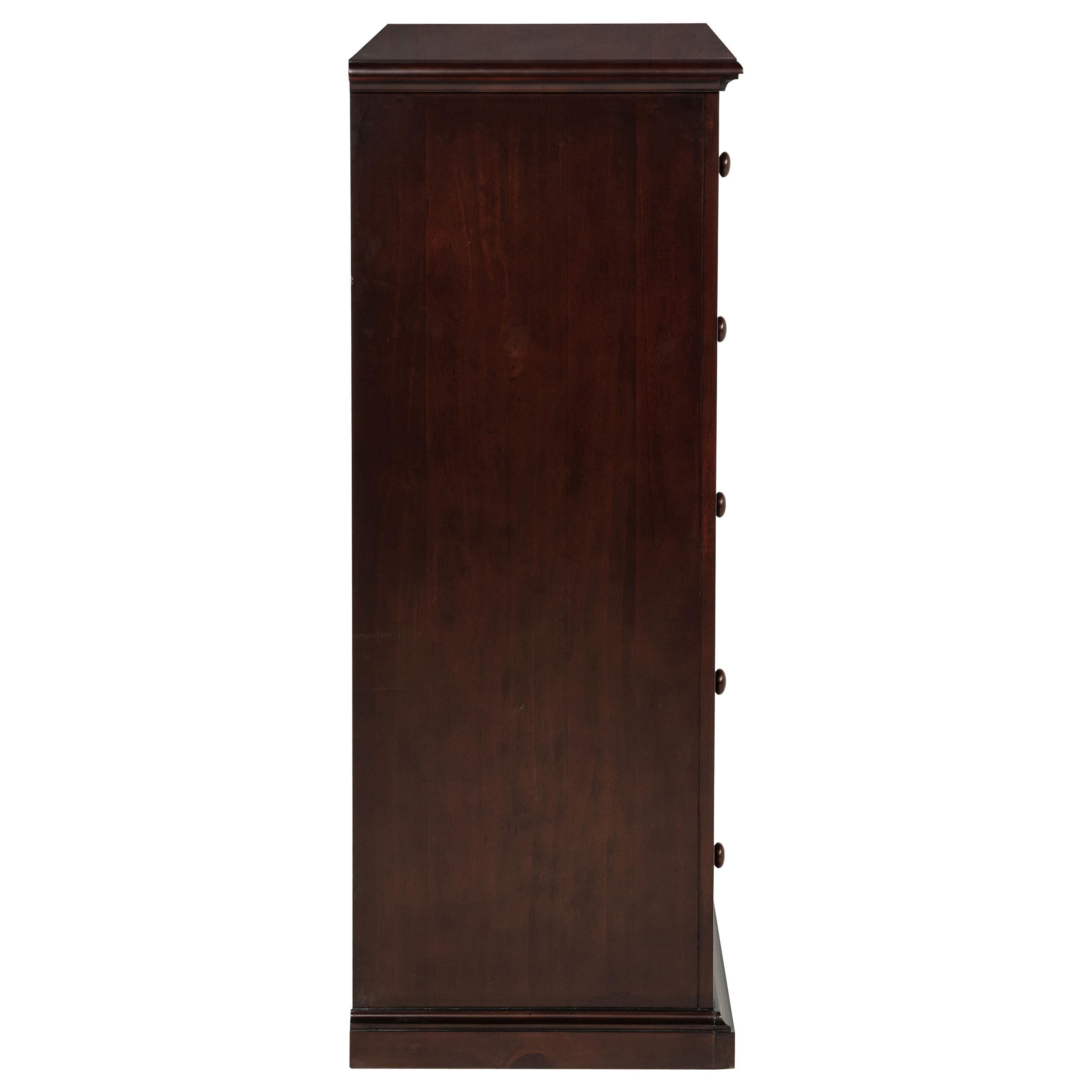  Coaster Furniture Sumerlin 460595CAP 6-drawer Bedroom Chest - Cappuccino IMAGE 6