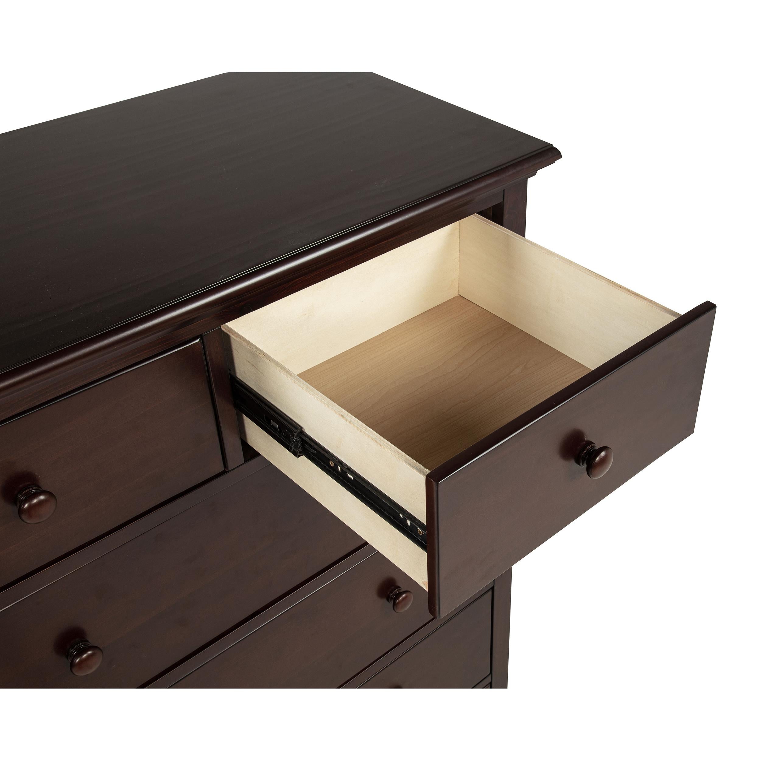  Coaster Furniture Sumerlin 460595CAP 6-drawer Bedroom Chest - Cappuccino IMAGE 8
