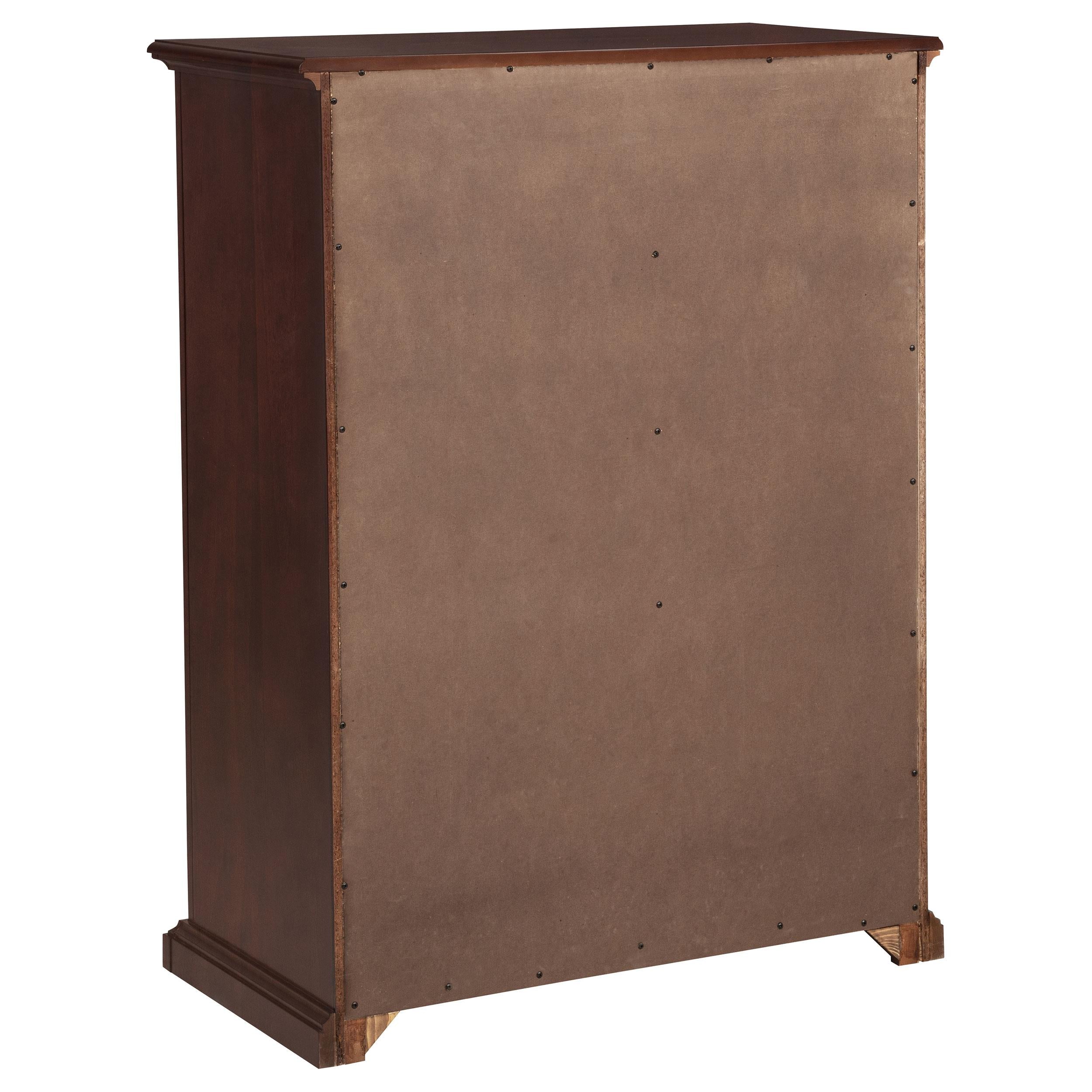  Coaster Furniture Sumerlin 460595CAP 6-drawer Bedroom Chest - Cappuccino IMAGE 9