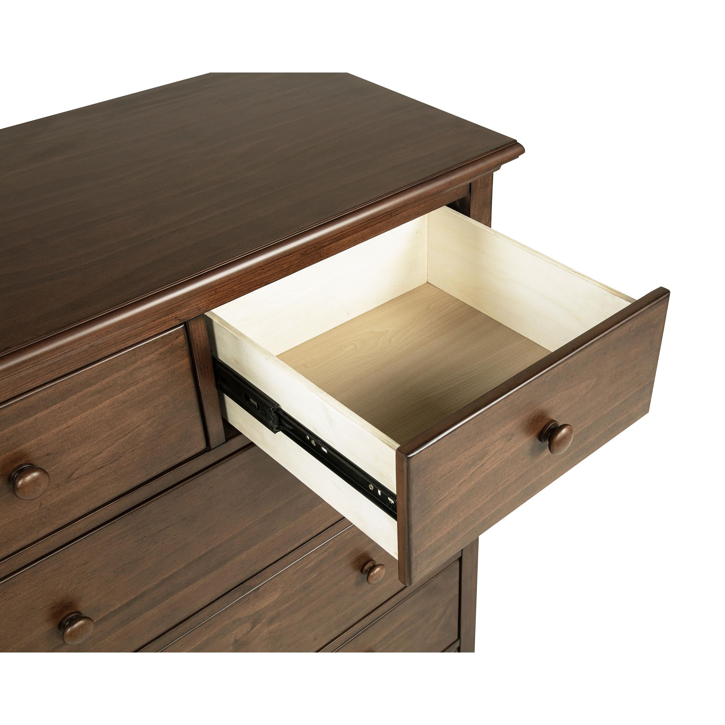  Coaster Furniture Sumerlin 460595WAL 6-drawer Bedroom Chest - Medium Brown IMAGE 8