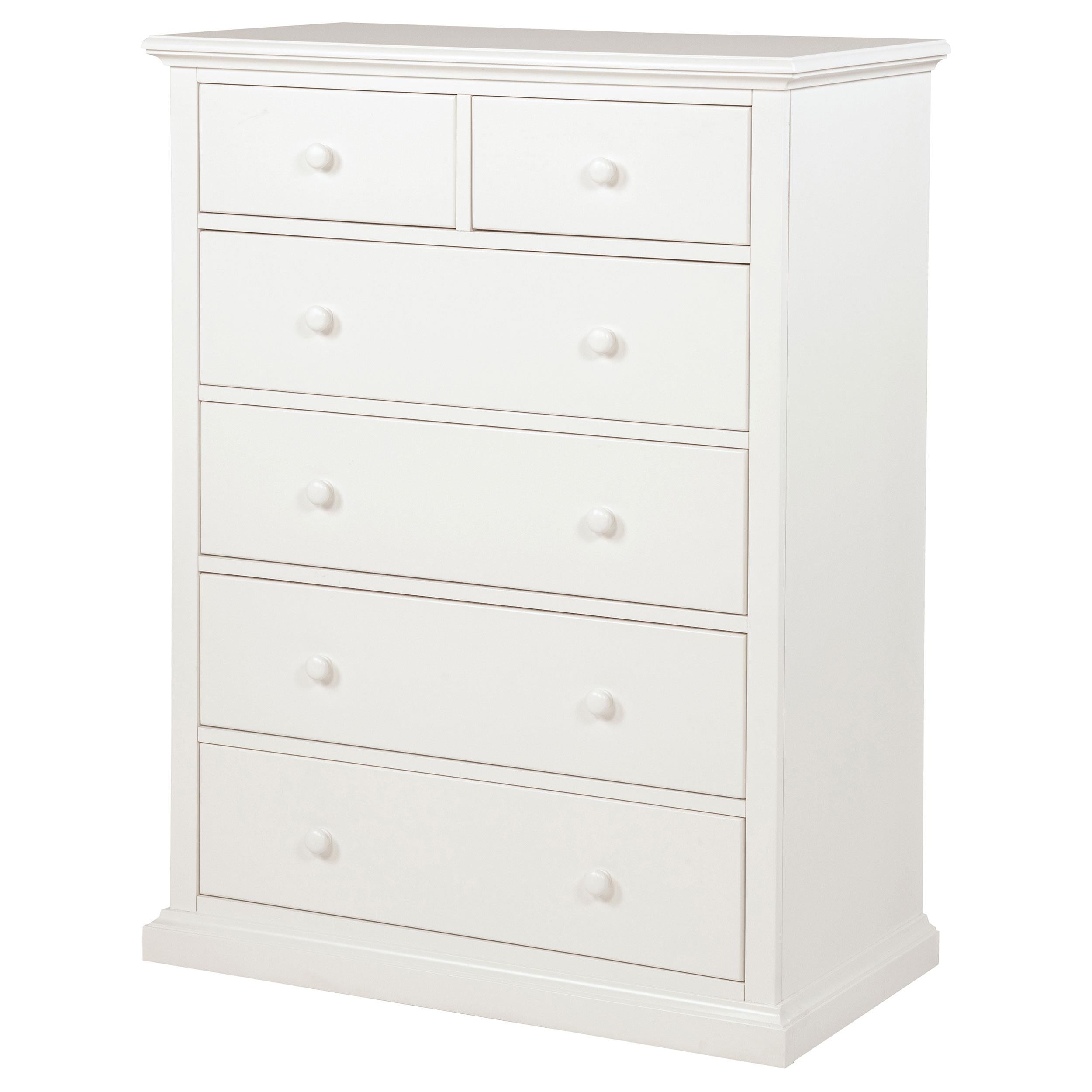  Coaster Furniture Sumerlin 460595WHT 6-drawer Bedroom Chest - White IMAGE 1