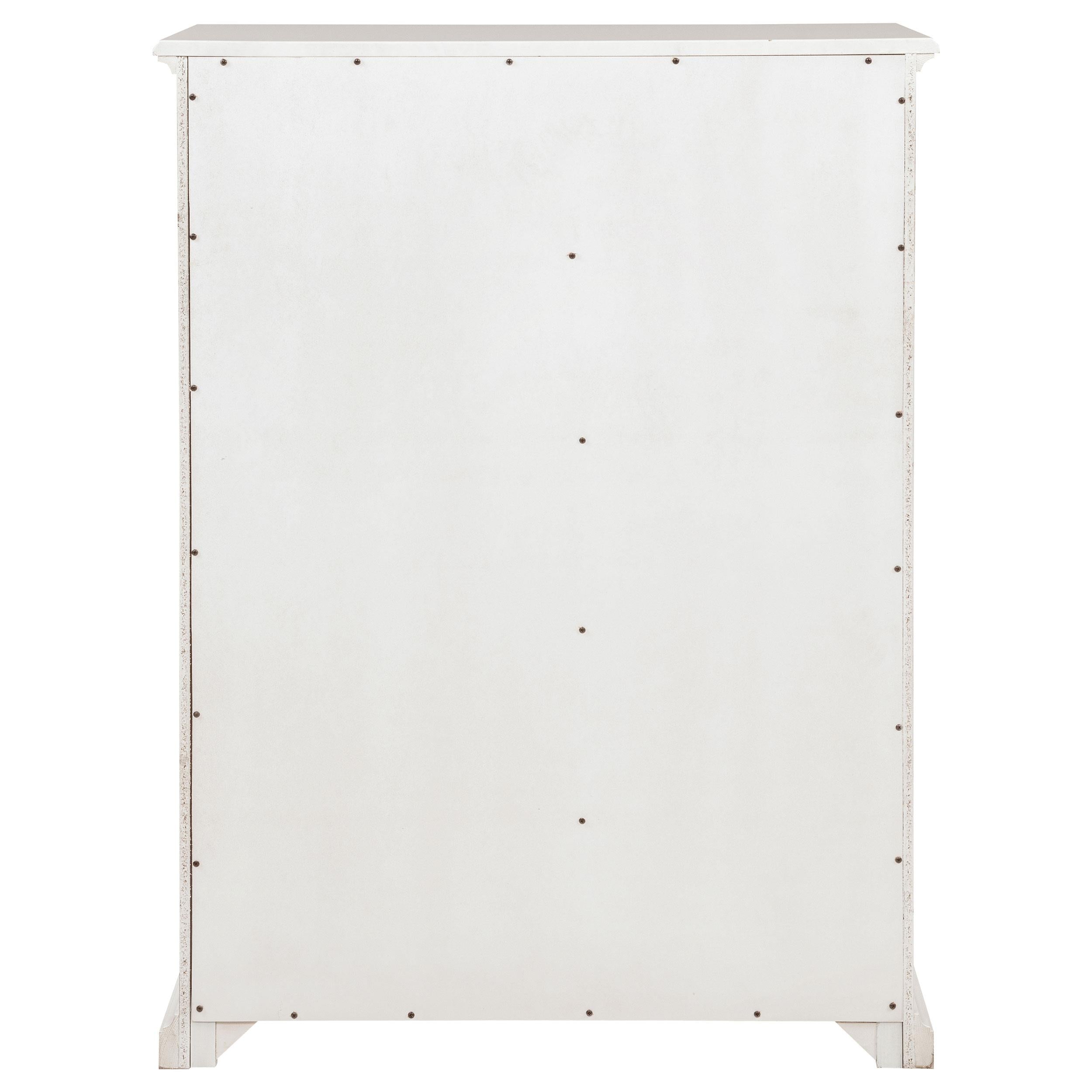  Coaster Furniture Sumerlin 460595WHT 6-drawer Bedroom Chest - White IMAGE 11