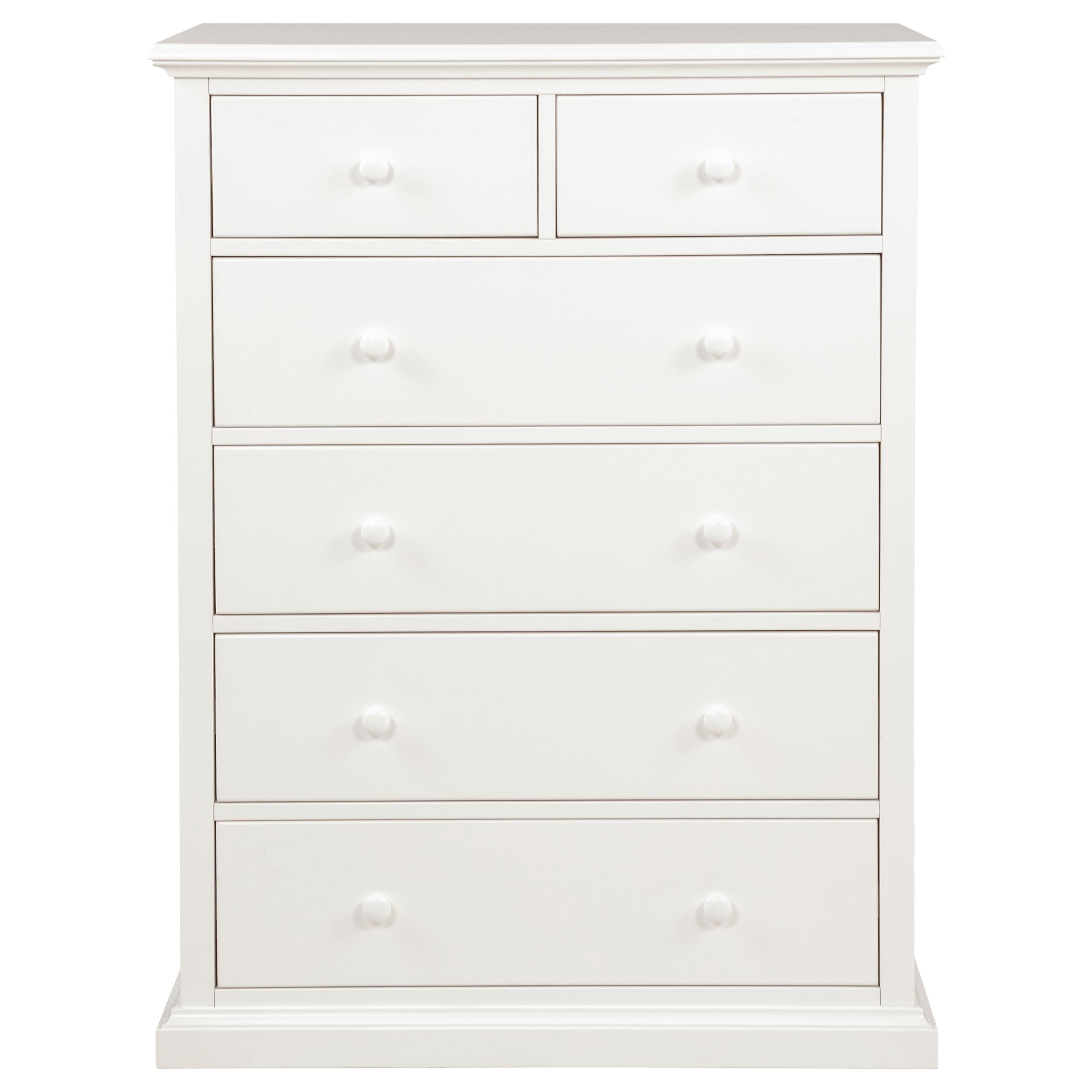  Coaster Furniture Sumerlin 460595WHT 6-drawer Bedroom Chest - White IMAGE 12