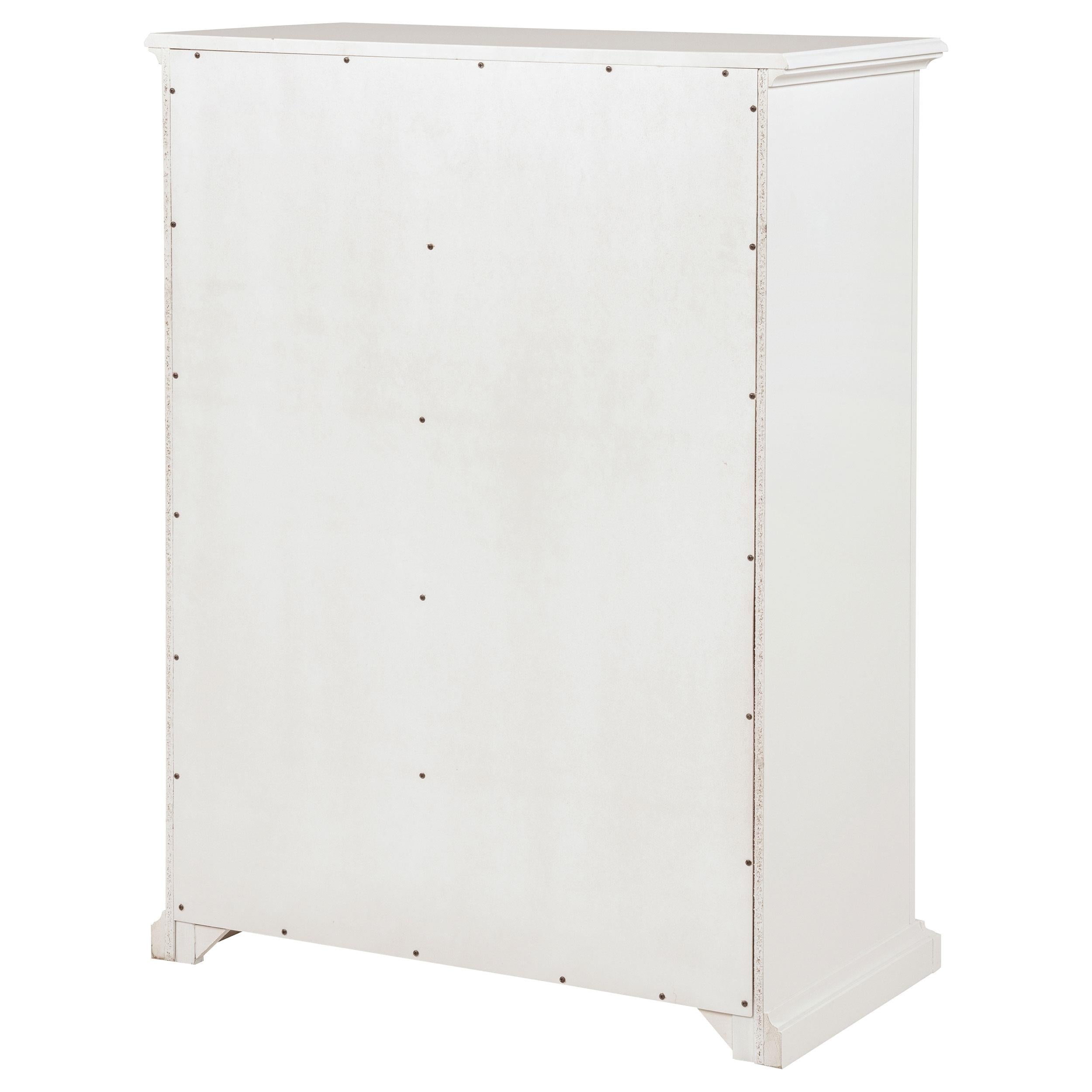  Coaster Furniture Sumerlin 460595WHT 6-drawer Bedroom Chest - White IMAGE 3