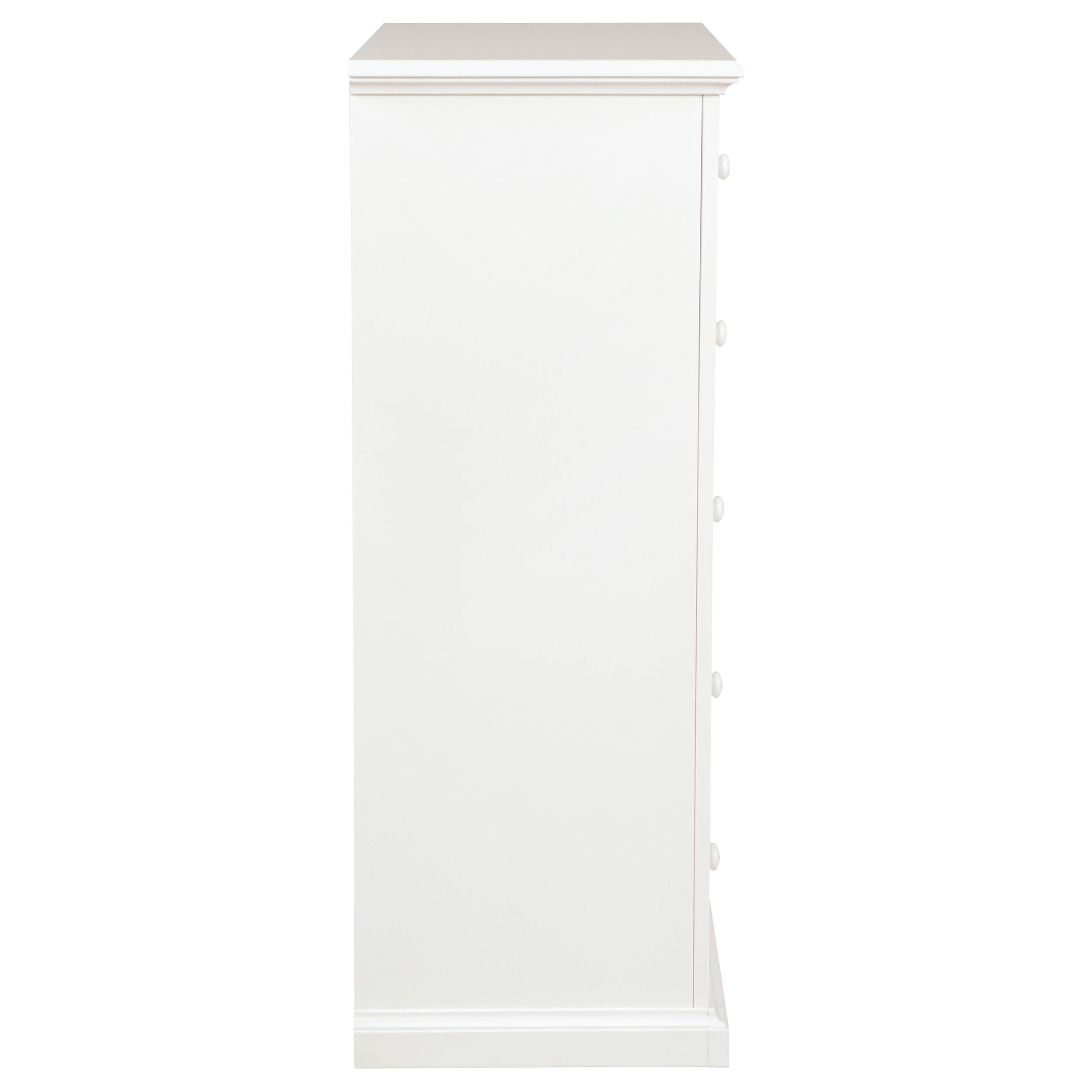  Coaster Furniture Sumerlin 460595WHT 6-drawer Bedroom Chest - White IMAGE 4