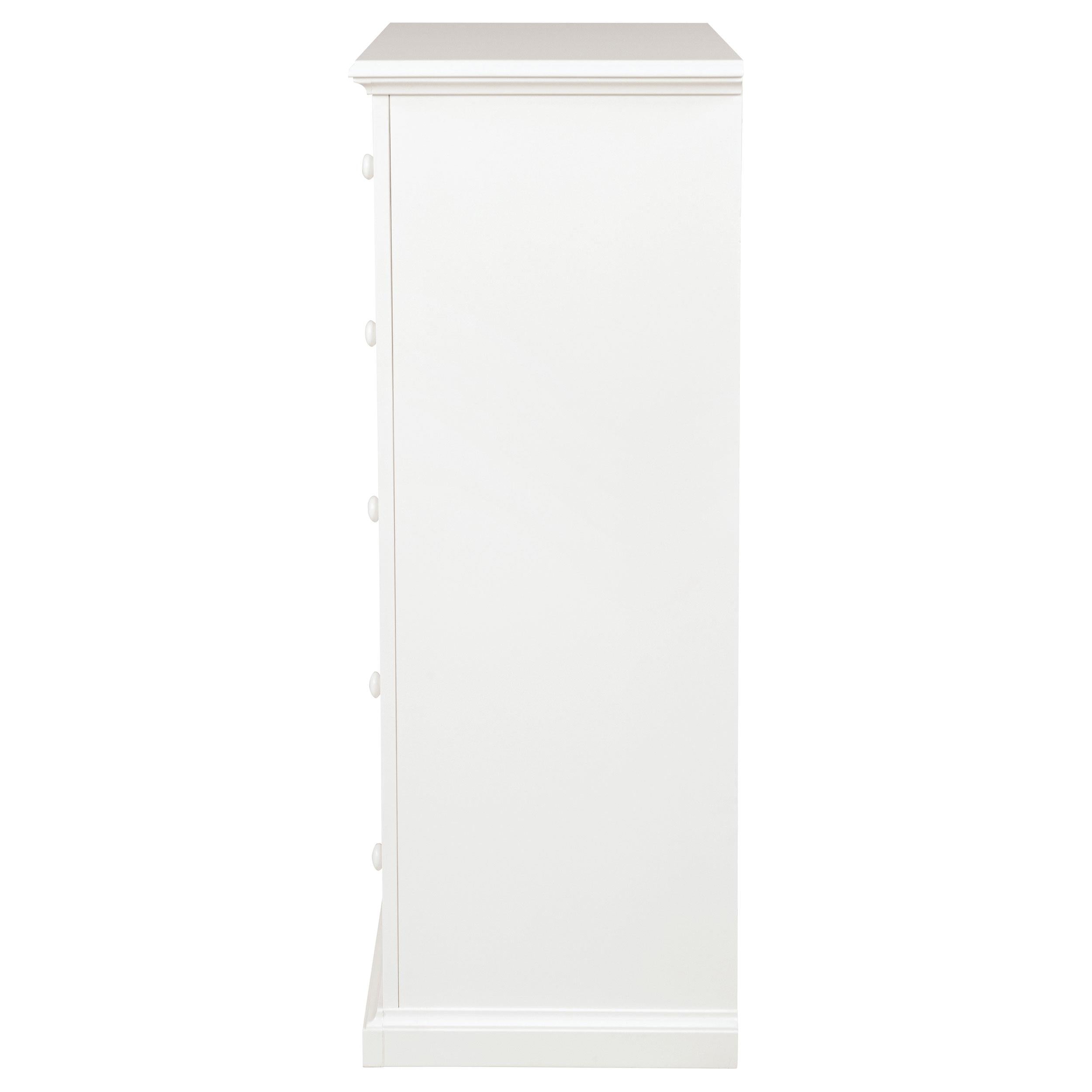  Coaster Furniture Sumerlin 460595WHT 6-drawer Bedroom Chest - White IMAGE 5