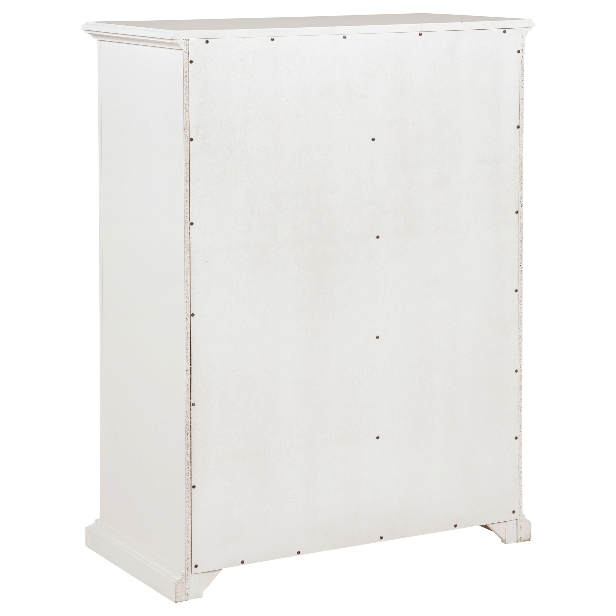  Coaster Furniture Sumerlin 460595WHT 6-drawer Bedroom Chest - White IMAGE 7