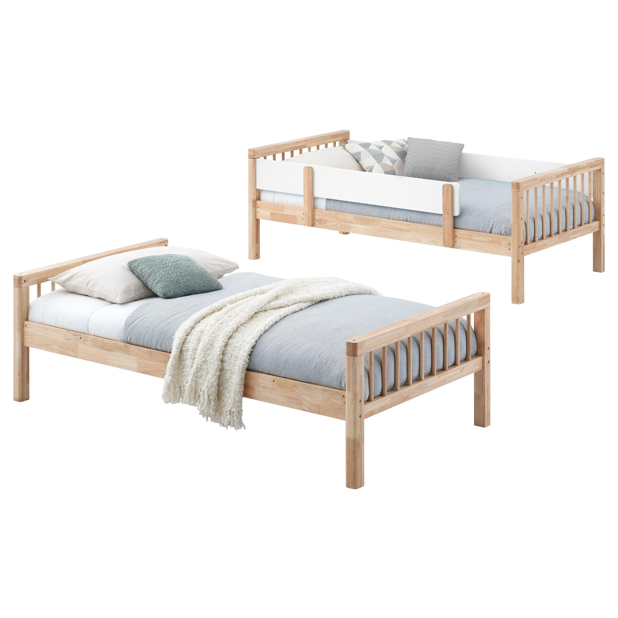  Coaster Furniture Dakota 461171 Wood Twin Over Twin Bunk Bed - Natural IMAGE 7