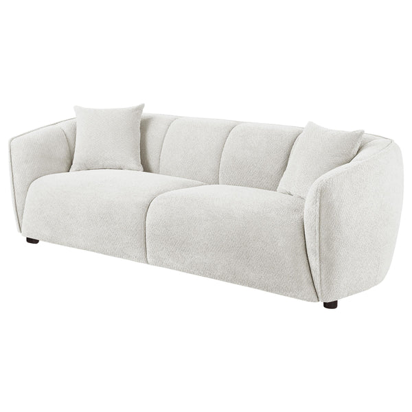 Coaster Furniture Aleisha 503064 Fabric Upholstered Sofa - Sand