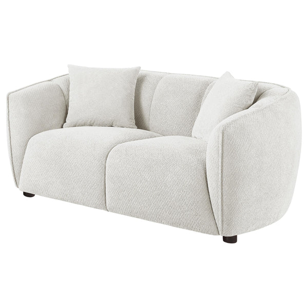 Coaster Furniture Aleisha 503065 Fabric Upholstered Loveseat - Sand