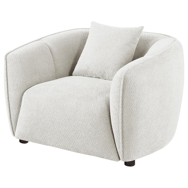 Coaster Furniture Aleisha 503066 Fabric Upholstered Accent Chair - Sand