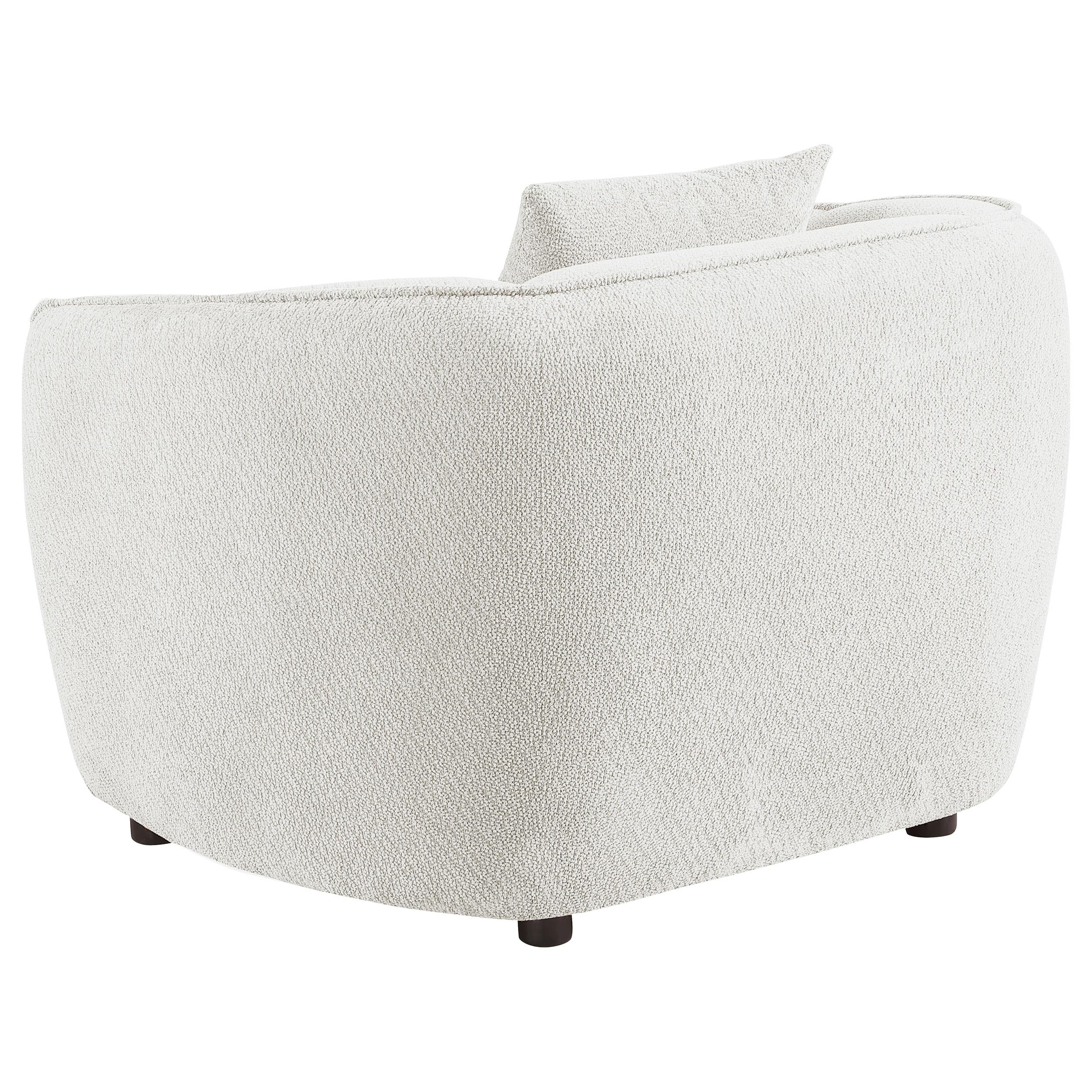  Coaster Furniture Aleisha 503066 Fabric Upholstered Accent Chair - Sand IMAGE 11