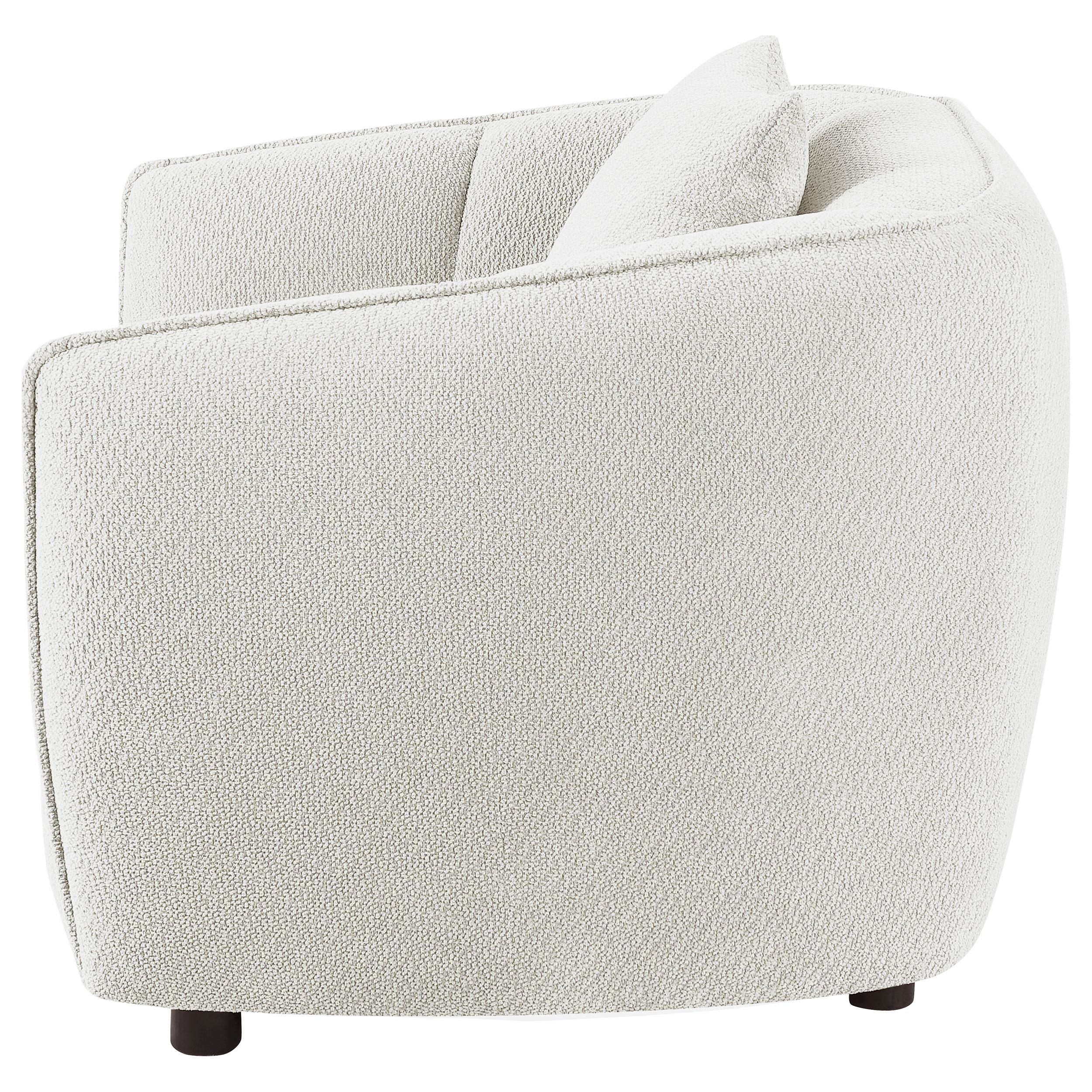  Coaster Furniture Aleisha 503066 Fabric Upholstered Accent Chair - Sand IMAGE 4