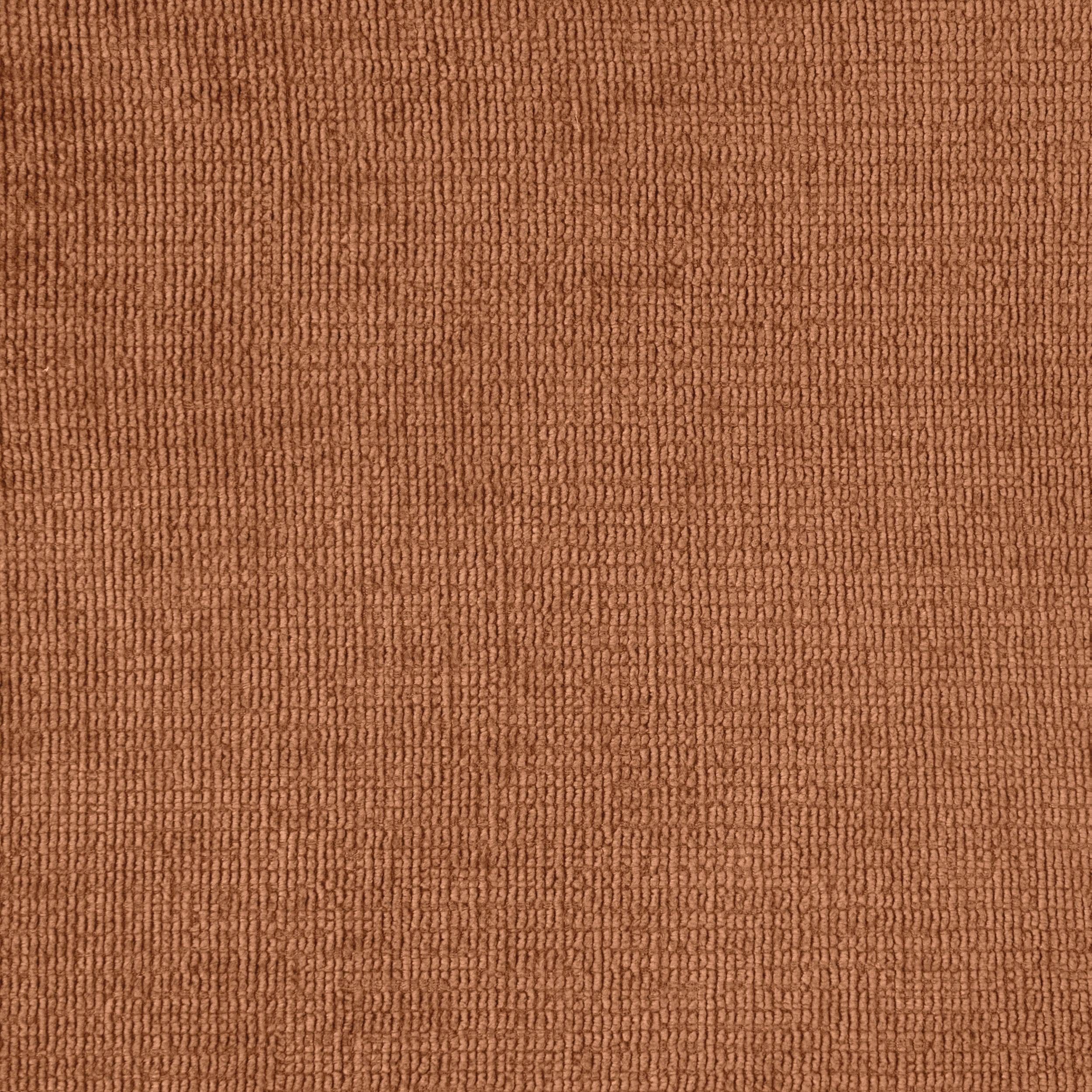  Coaster Furniture Burnett 504951 Chenille Upholstered Wide Arm Sofa - Burnt Orange IMAGE 3