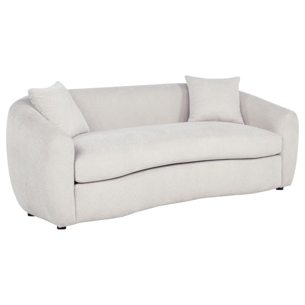 Coaster Furniture Isabella 504971 Fabric Upholstered Sofa - Sand