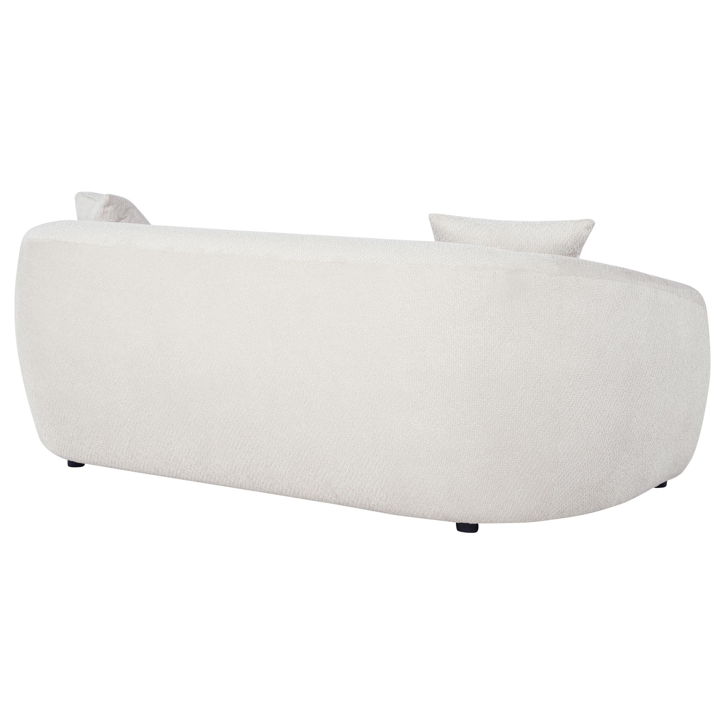  Coaster Furniture Isabella 504971 Fabric Upholstered Sofa - Sand IMAGE 2
