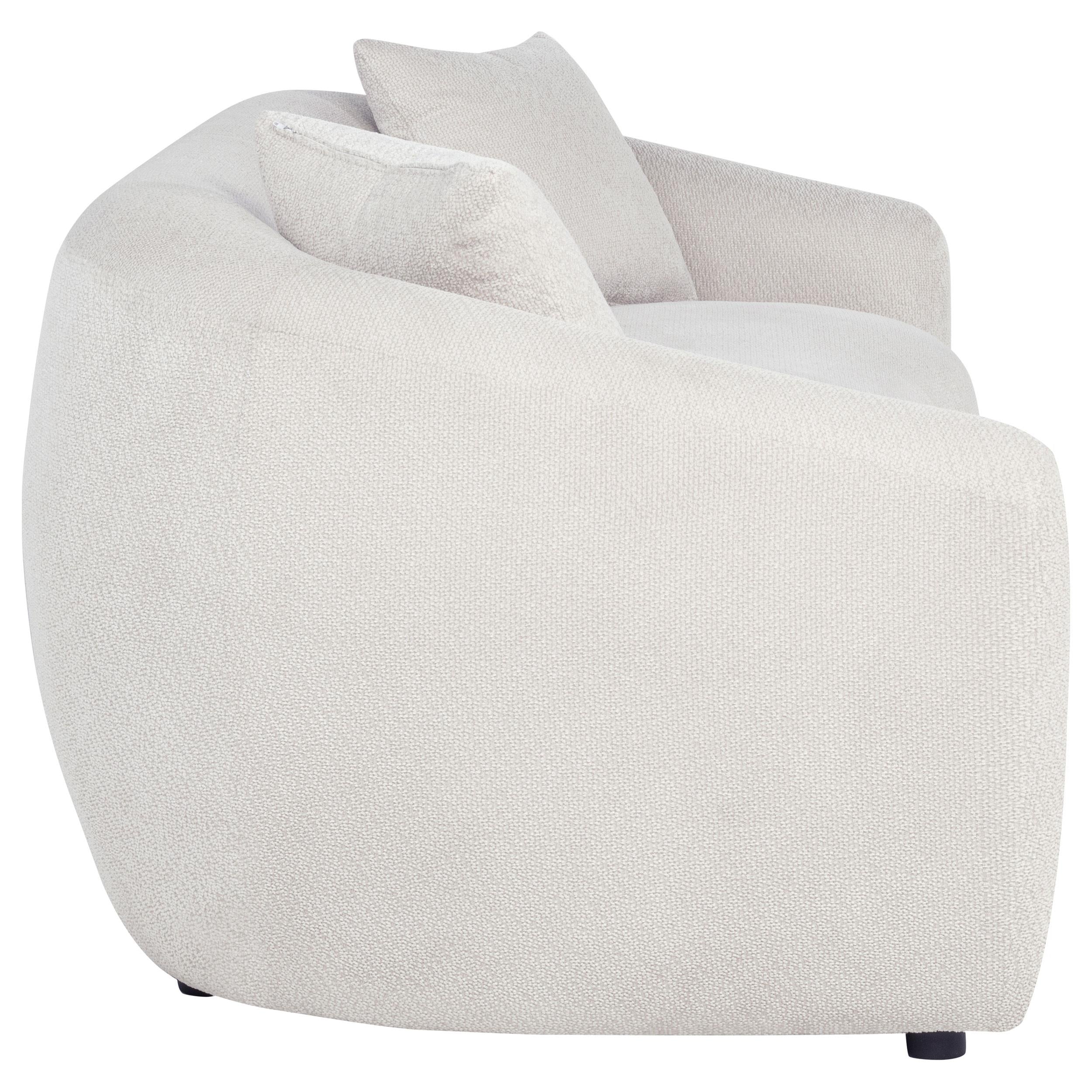  Coaster Furniture Isabella 504971 Fabric Upholstered Sofa - Sand IMAGE 5