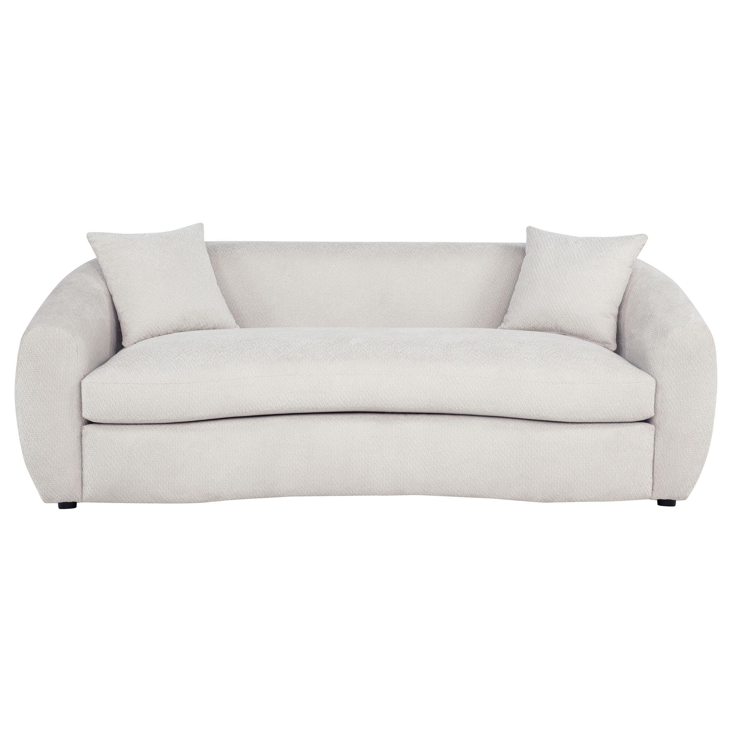  Coaster Furniture Isabella 504971 Fabric Upholstered Sofa - Sand IMAGE 7