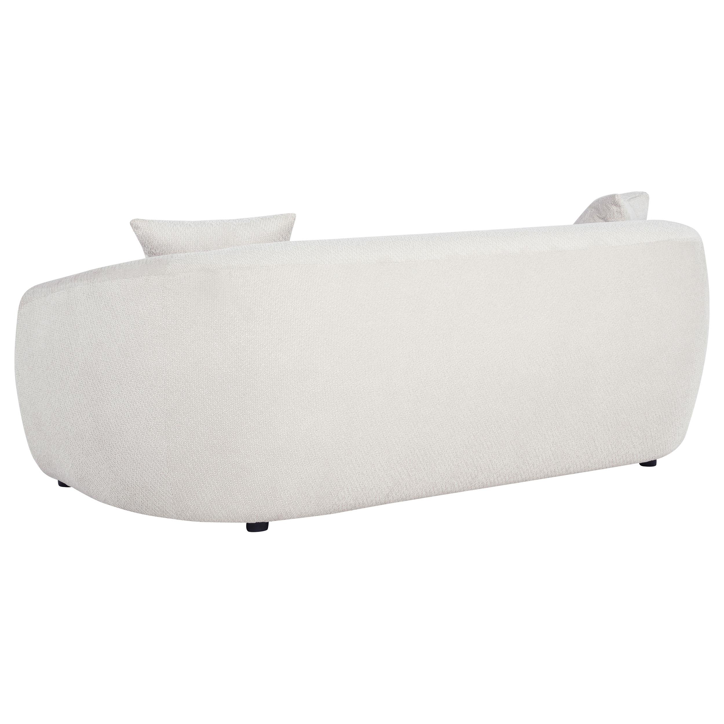  Coaster Furniture Isabella 504971 Fabric Upholstered Sofa - Sand IMAGE 9