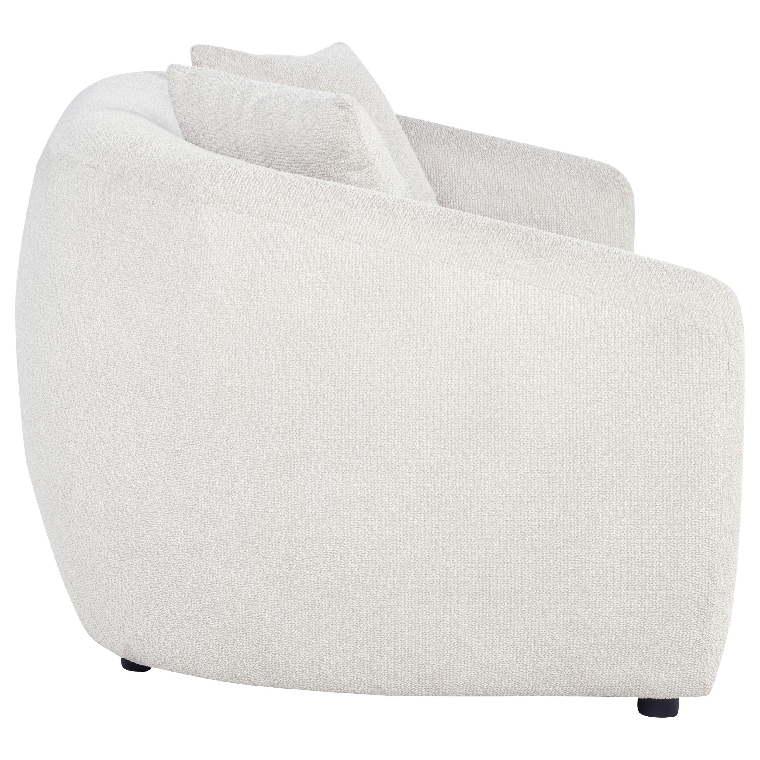  Coaster Furniture Isabella 504972 Fabric Upholstered Loveseat - Sand IMAGE 7