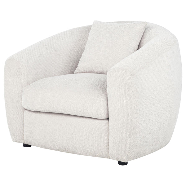 Coaster Furniture Isabella 504973 Fabric Upholstered Accent Chair - Sand