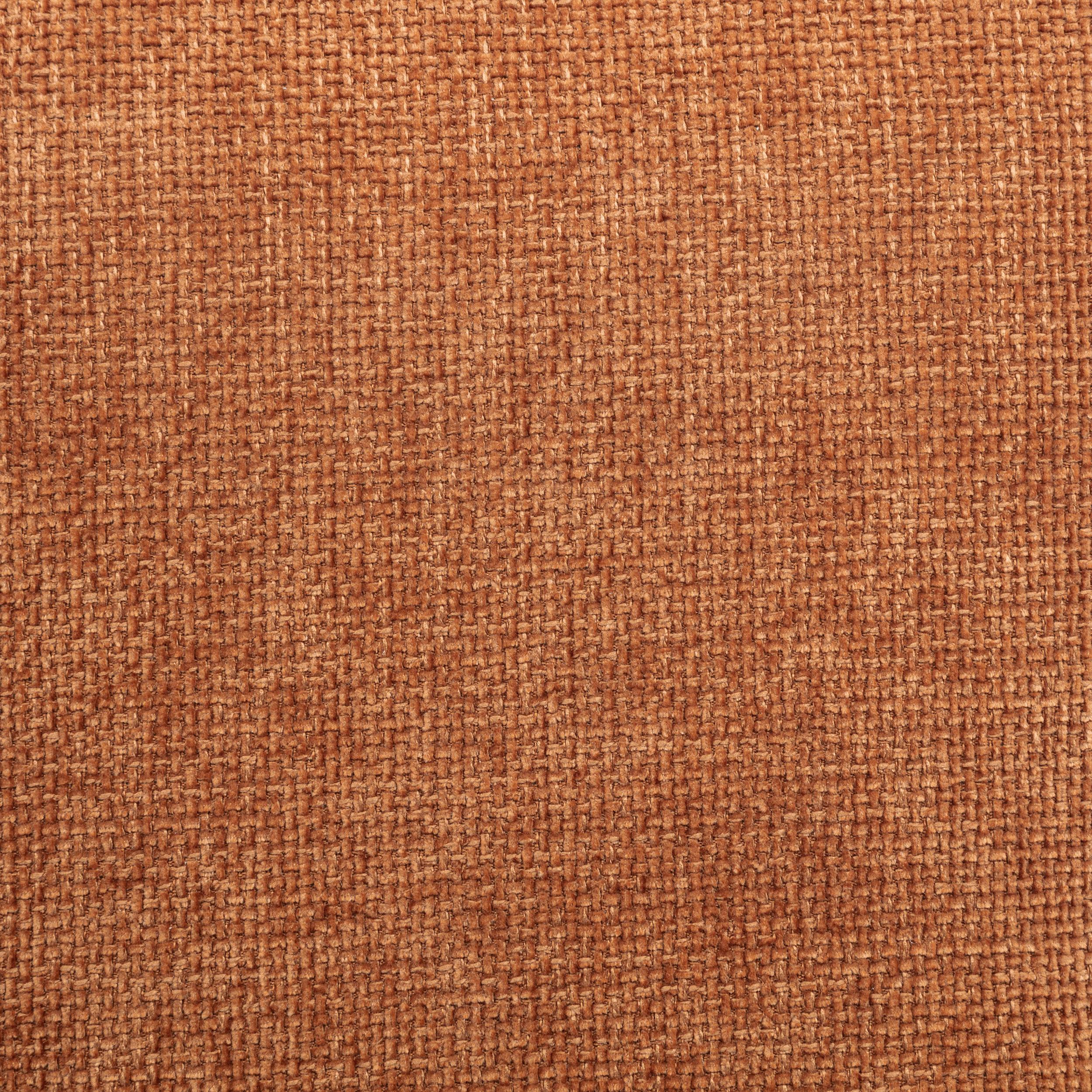  Coaster Furniture Octavia 509354 Upholstered Rectangular Ottoman - Orange IMAGE 2
