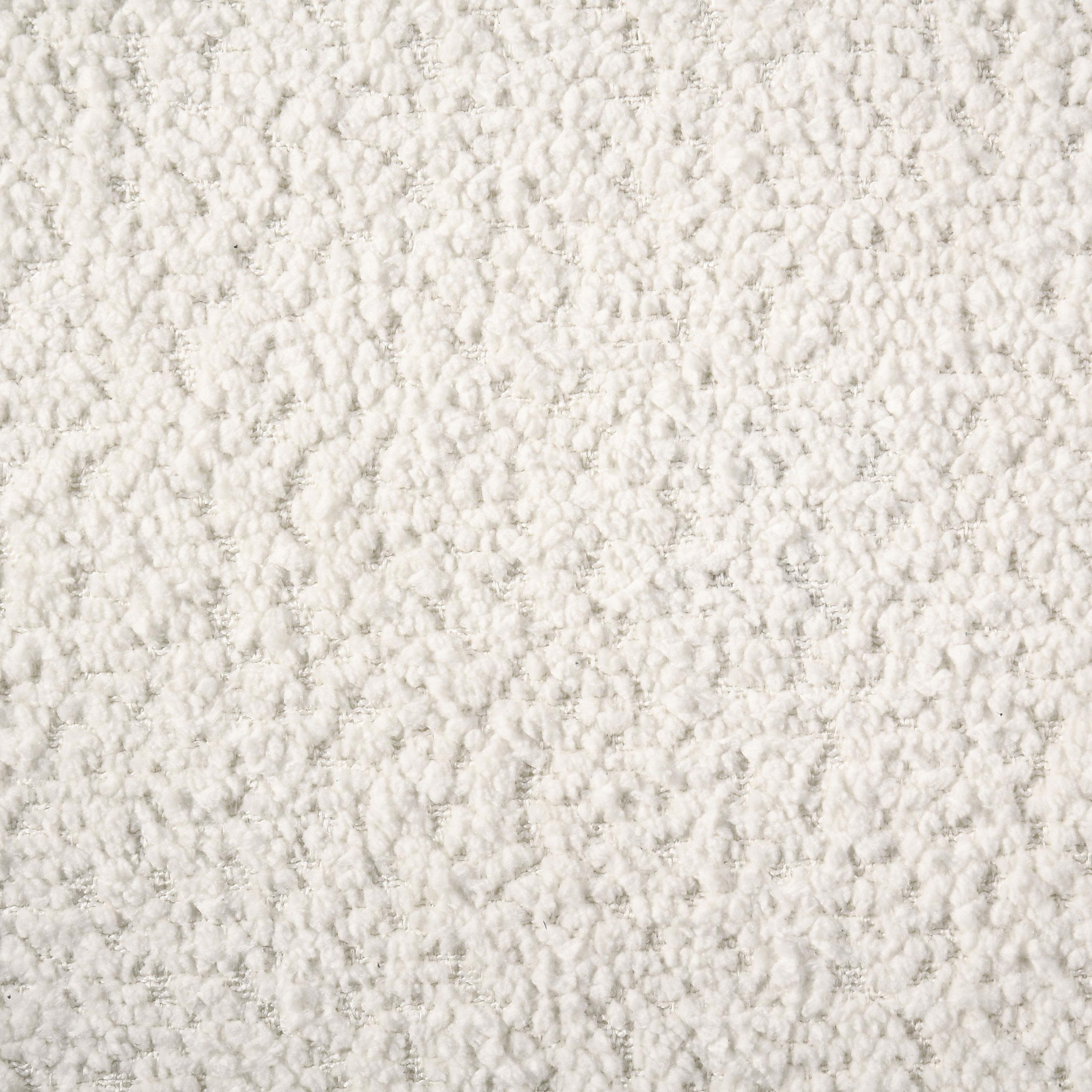  Coaster Furniture Dorset 509811 Fabric Upholstered Round Track Arm Sofa - White IMAGE 9