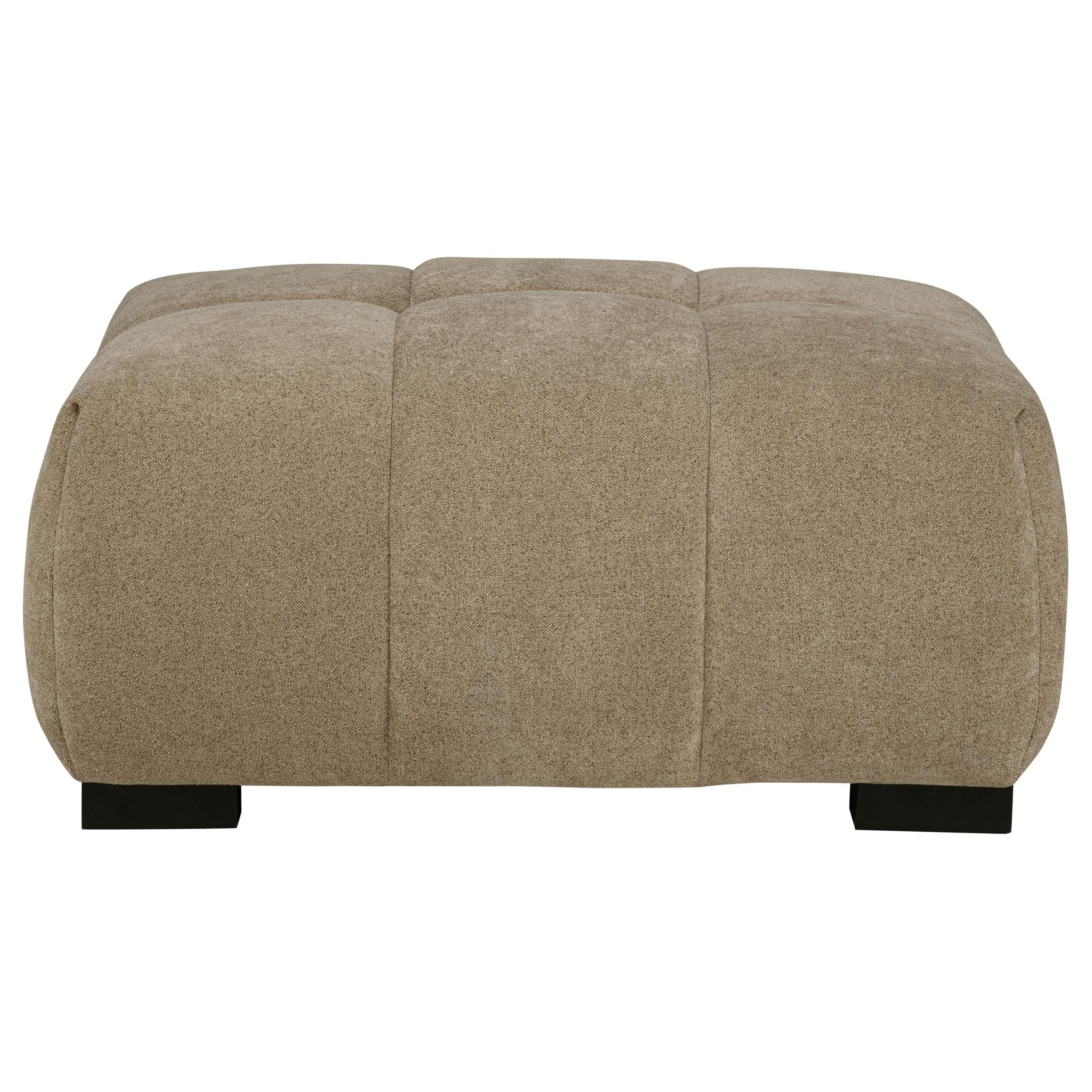  Coaster Furniture Octavia 509964 Upholstered Rectangular Ottoman - Camel IMAGE 1