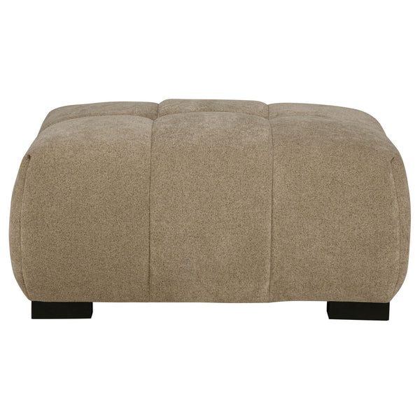 Coaster Furniture Octavia 509964 Upholstered Rectangular Ottoman - Camel