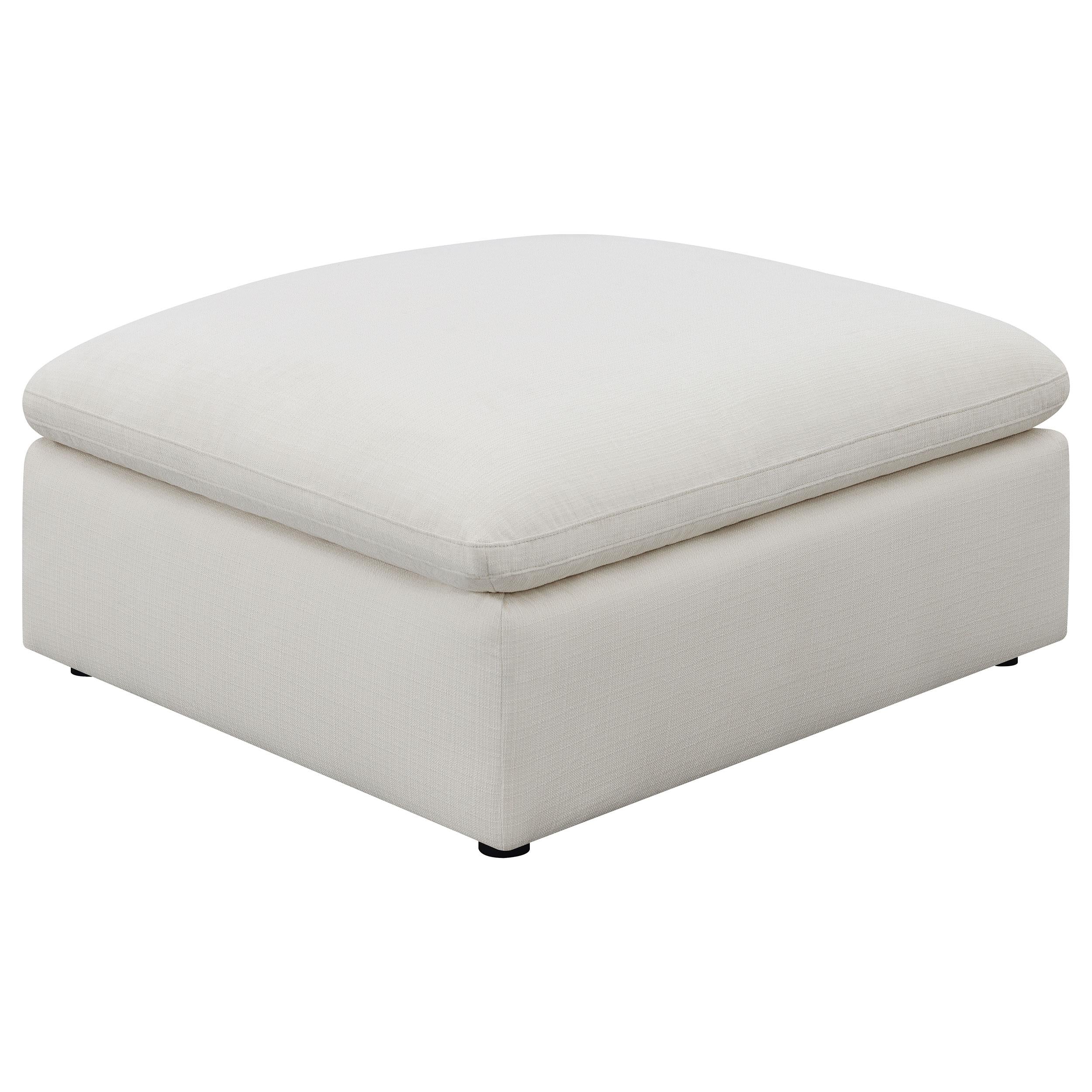  Coaster Furniture Hobson 551451-SETB 4-piece Upholstered Modular Sectional Sofa - Ivory IMAGE 7