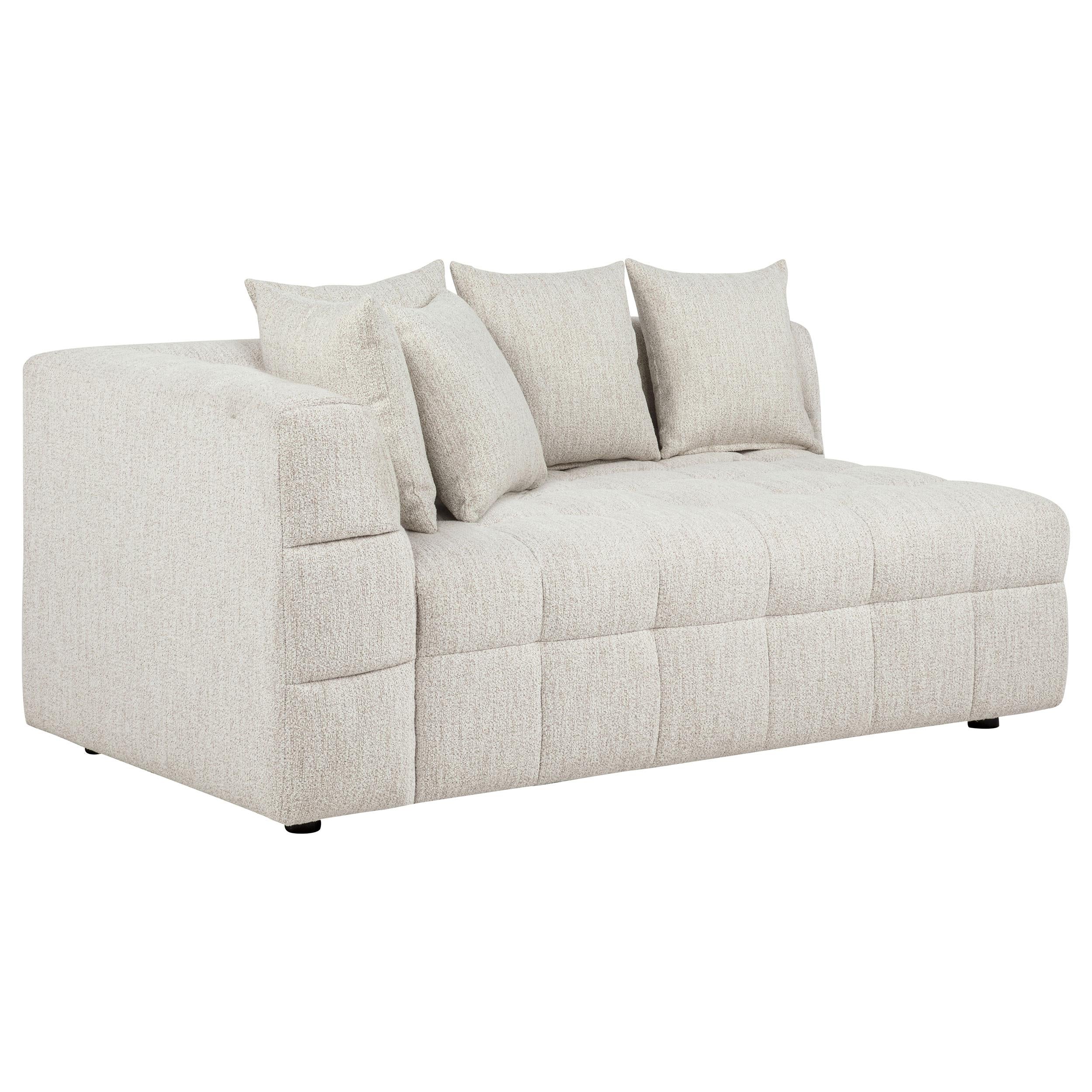  Coaster Furniture Amara 551911-SET 4-Piece Upholstered Sectional Sofa IMAGE 6
