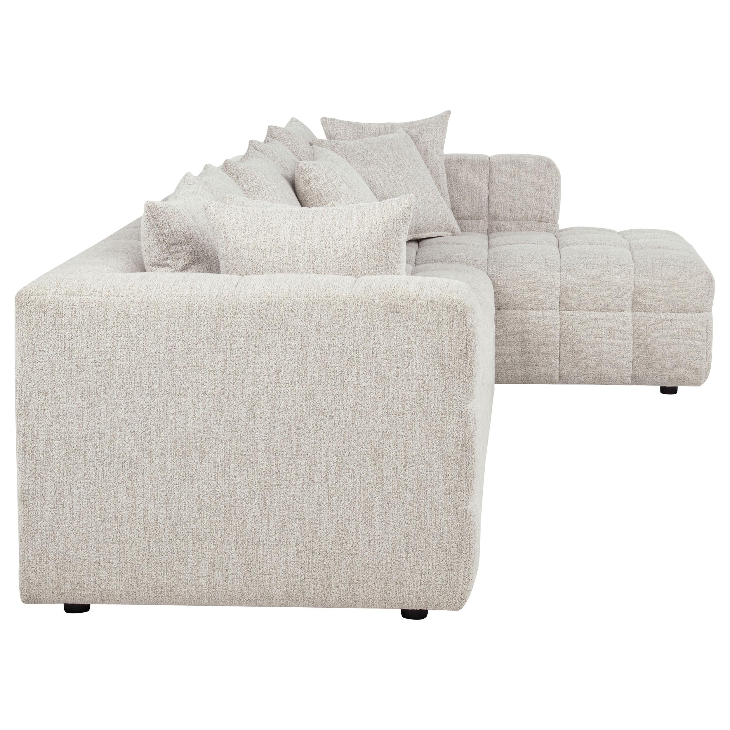  Coaster Furniture Amara 551911-SETA 3-Piece Upholstered Sectional Sofa IMAGE 5