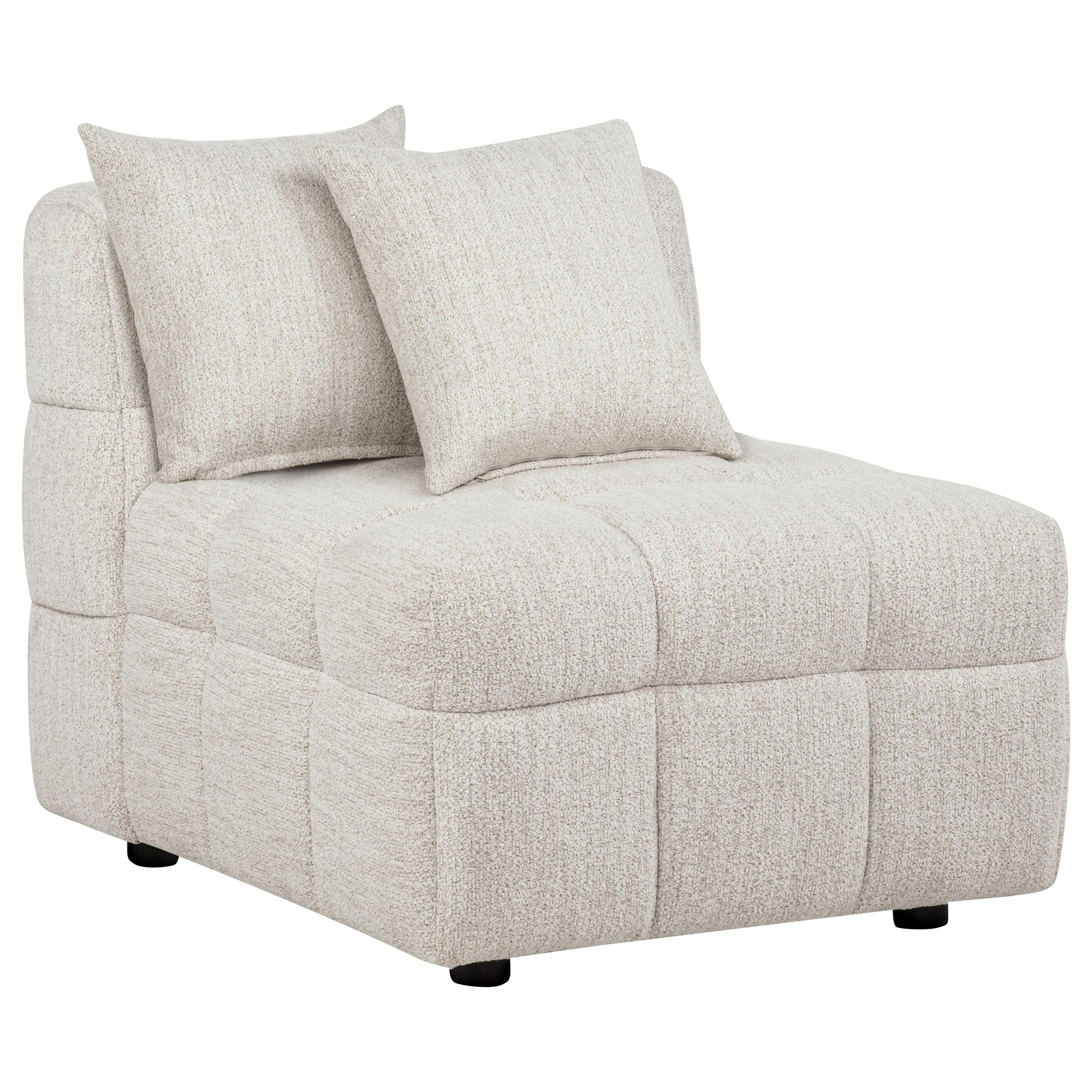  Coaster Furniture Amara 551911-SETA 3-Piece Upholstered Sectional Sofa IMAGE 8