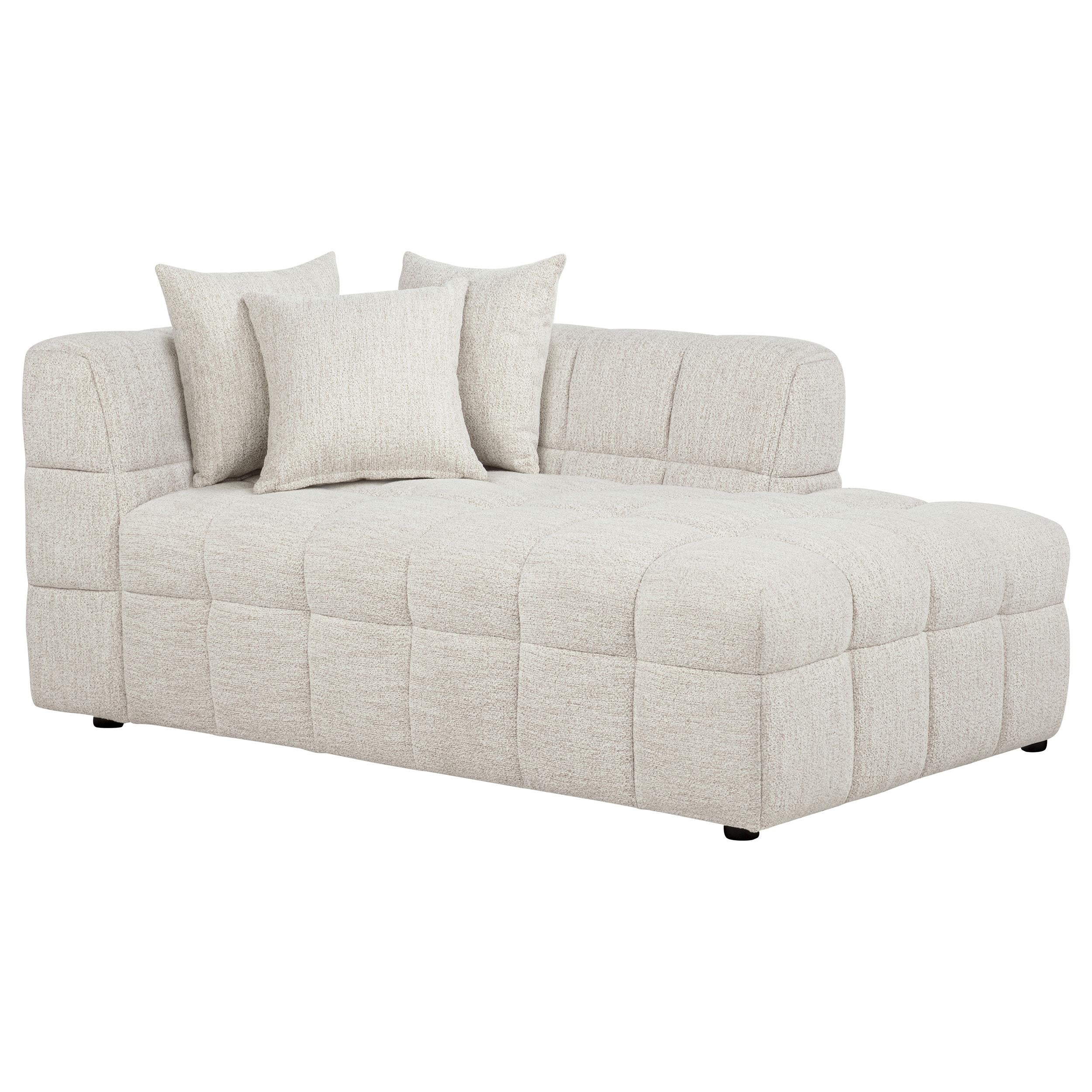  Coaster Furniture Amara 551911-SETB 2-Piece Upholstered Sectional Sofa IMAGE 3