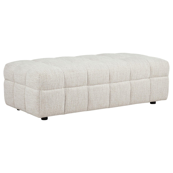 Coaster Furniture Amara 551913 Upholstered Ottoman