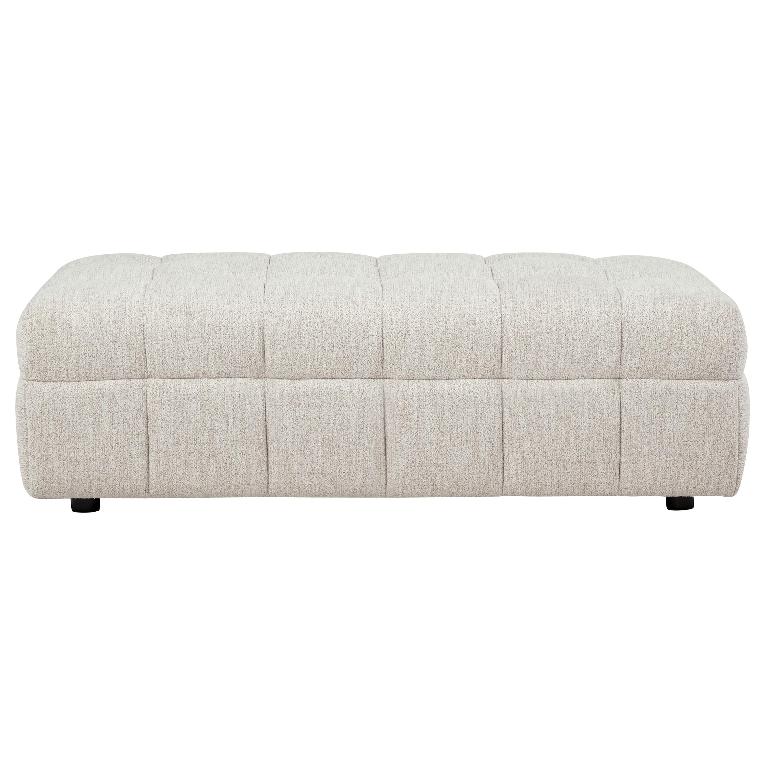  Coaster Furniture Amara 551913 Upholstered Ottoman IMAGE 2